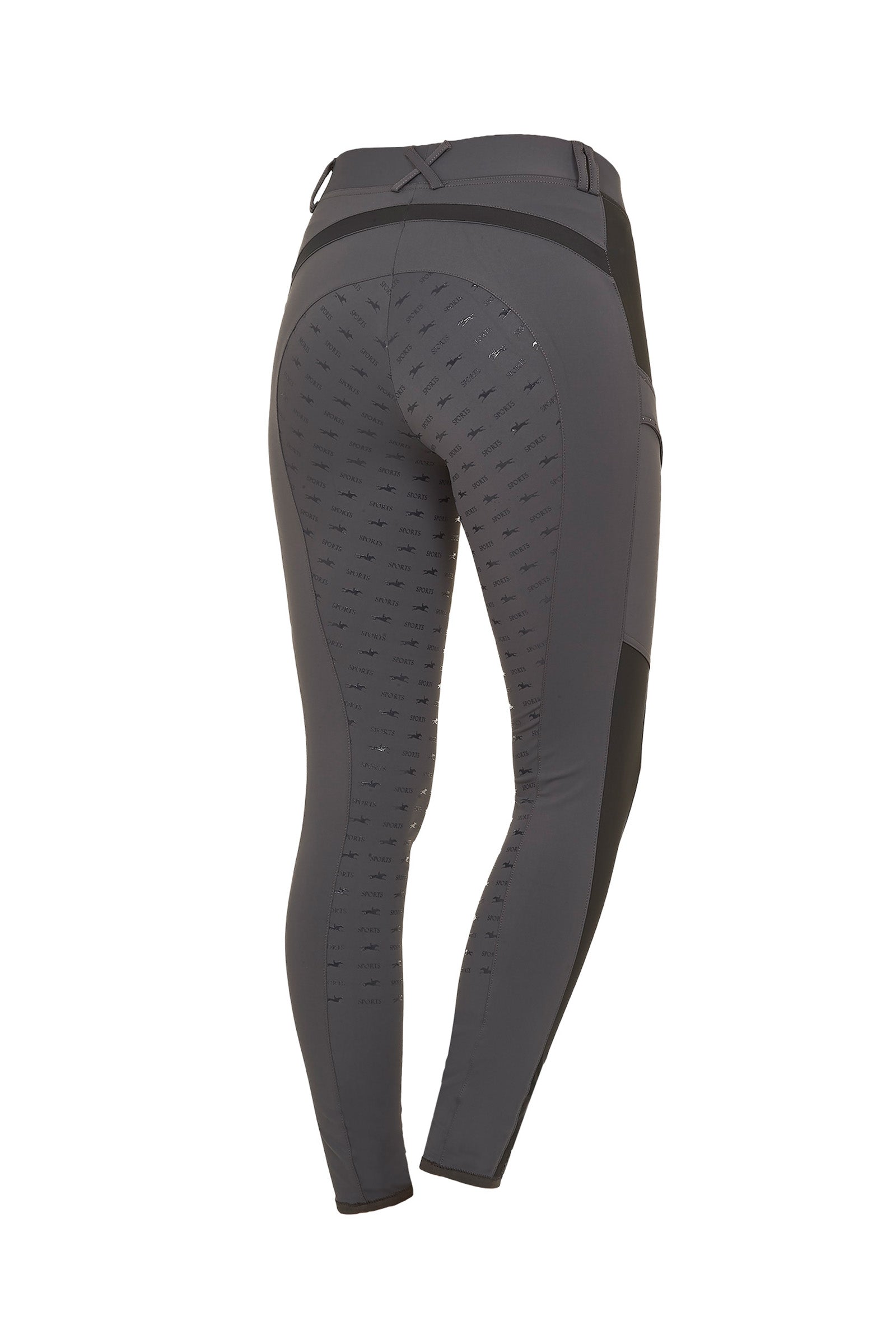Schockemöhle Sports Pohodlné dámské jezdecké punčochy s celým sedlem Womens Breeches