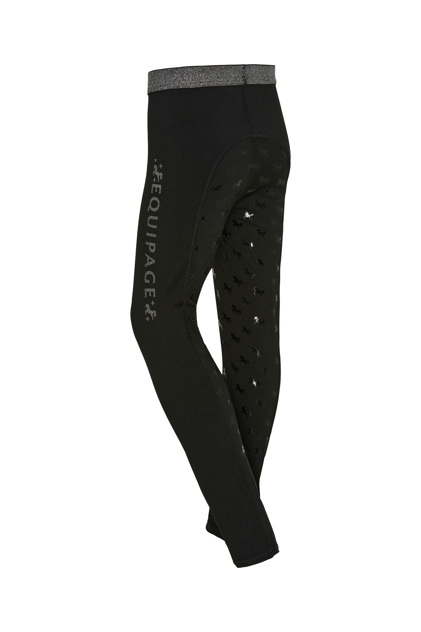 Equipage Maggie Kids´ Fullgrip Riding Tights Kids Apparel