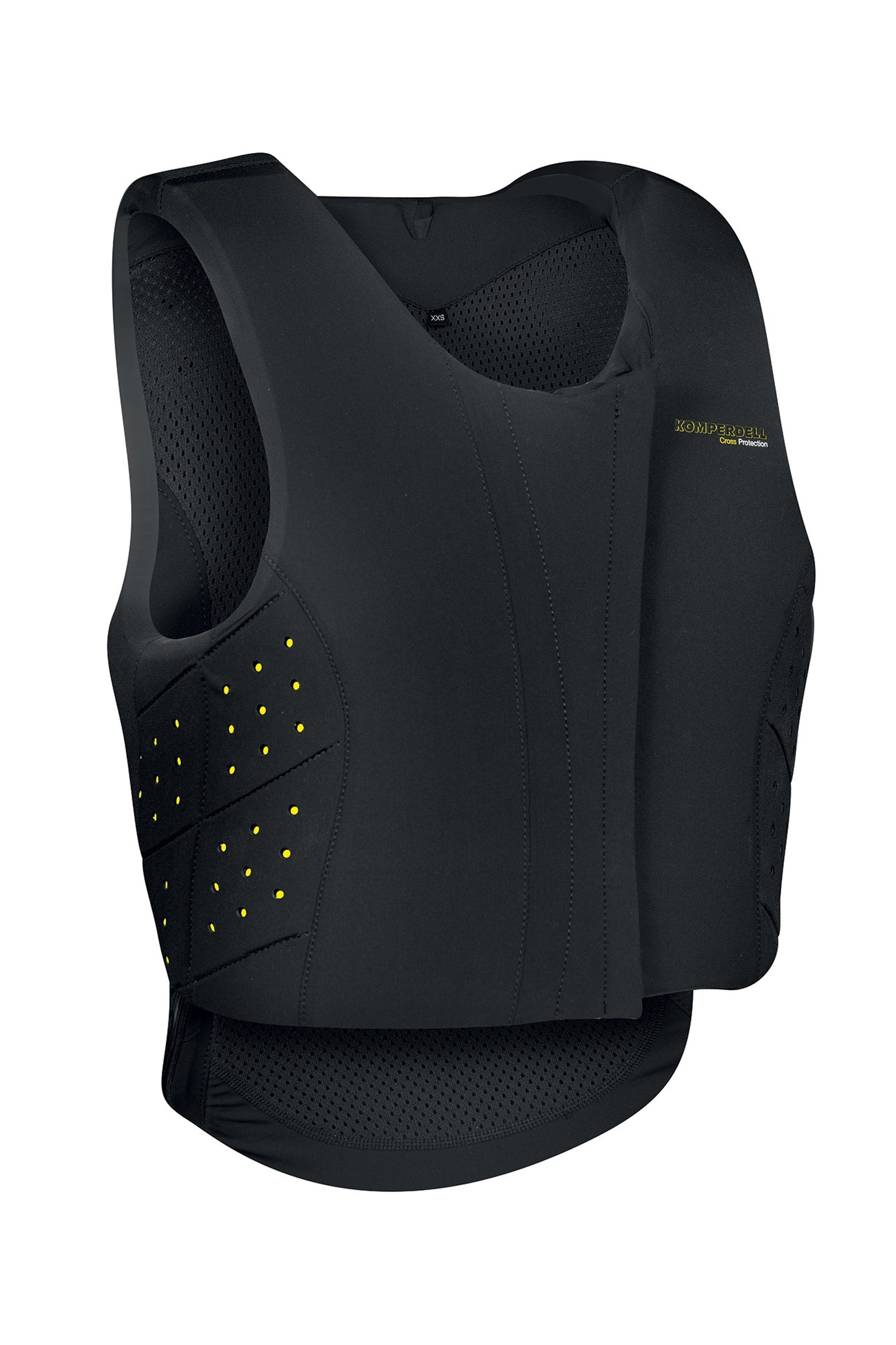 Komperdell jezdecký Junior chránič těla se zipem vpředu Safety Equipment
