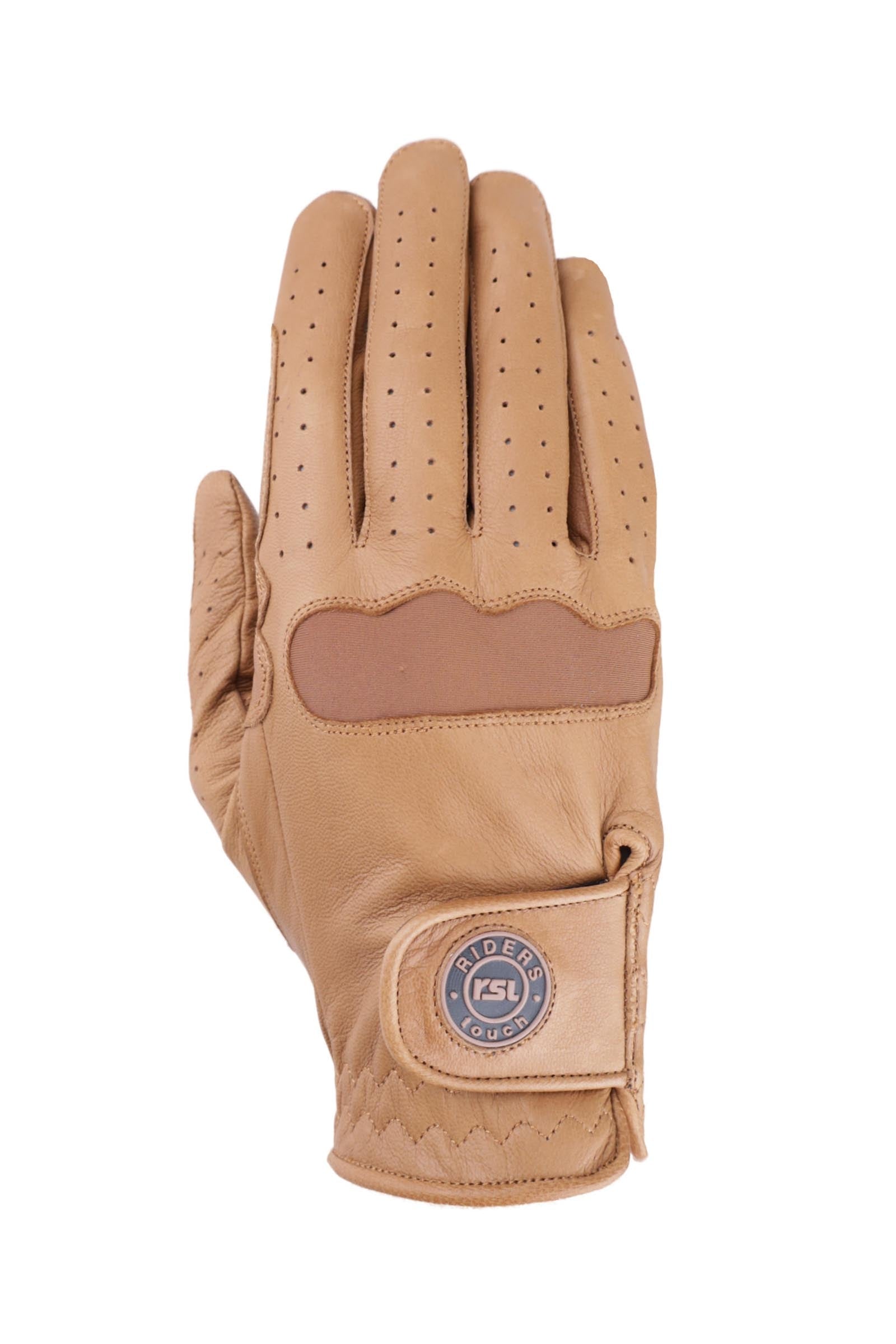 RSL Chicago Goat Nappa Leather Riding Gloves Riding Gloves