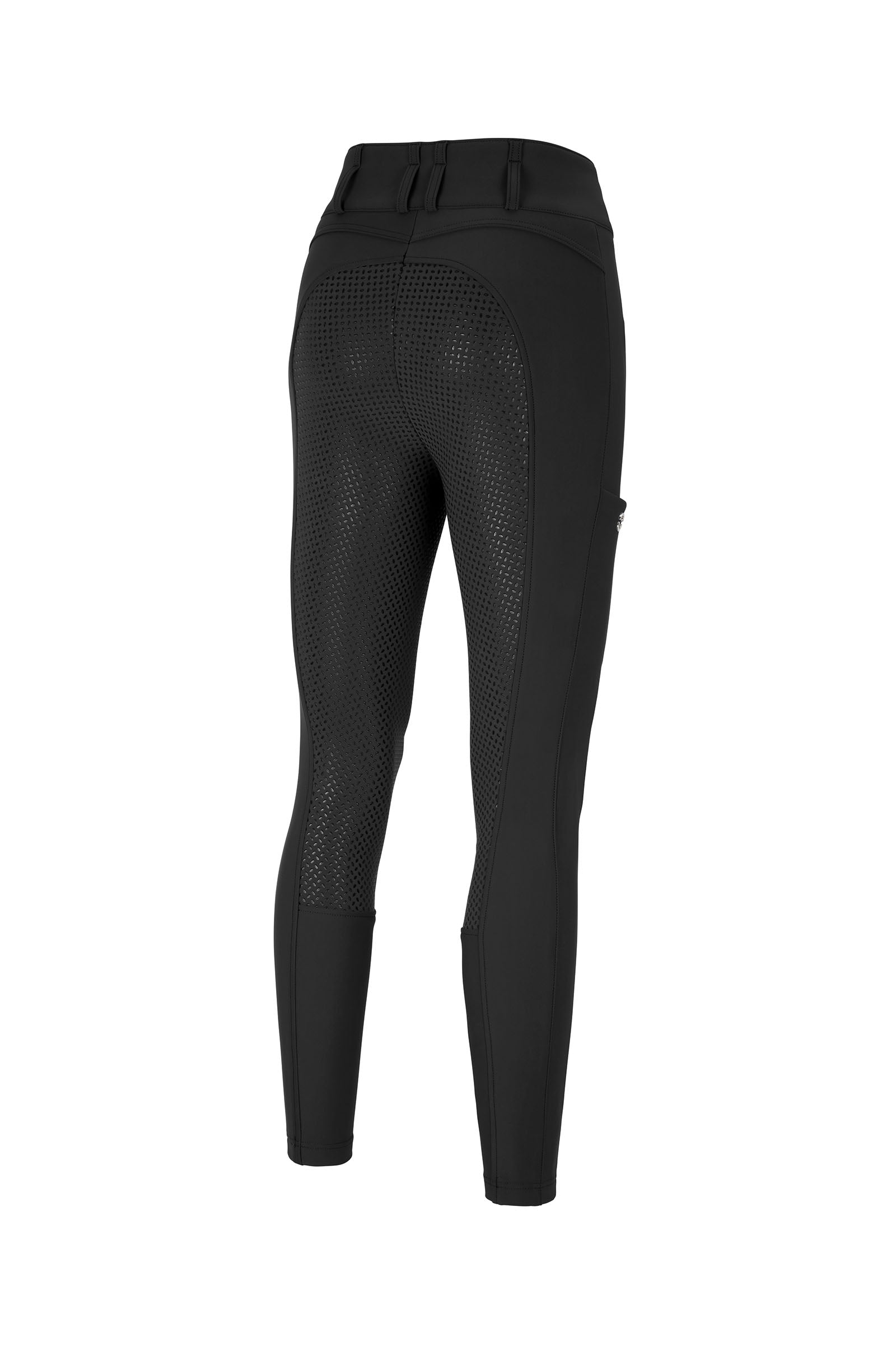 Pikeur Jezdecké Kalhoty s Vysokým Pasem a Plným Gripem na Zimu Womens Breeches