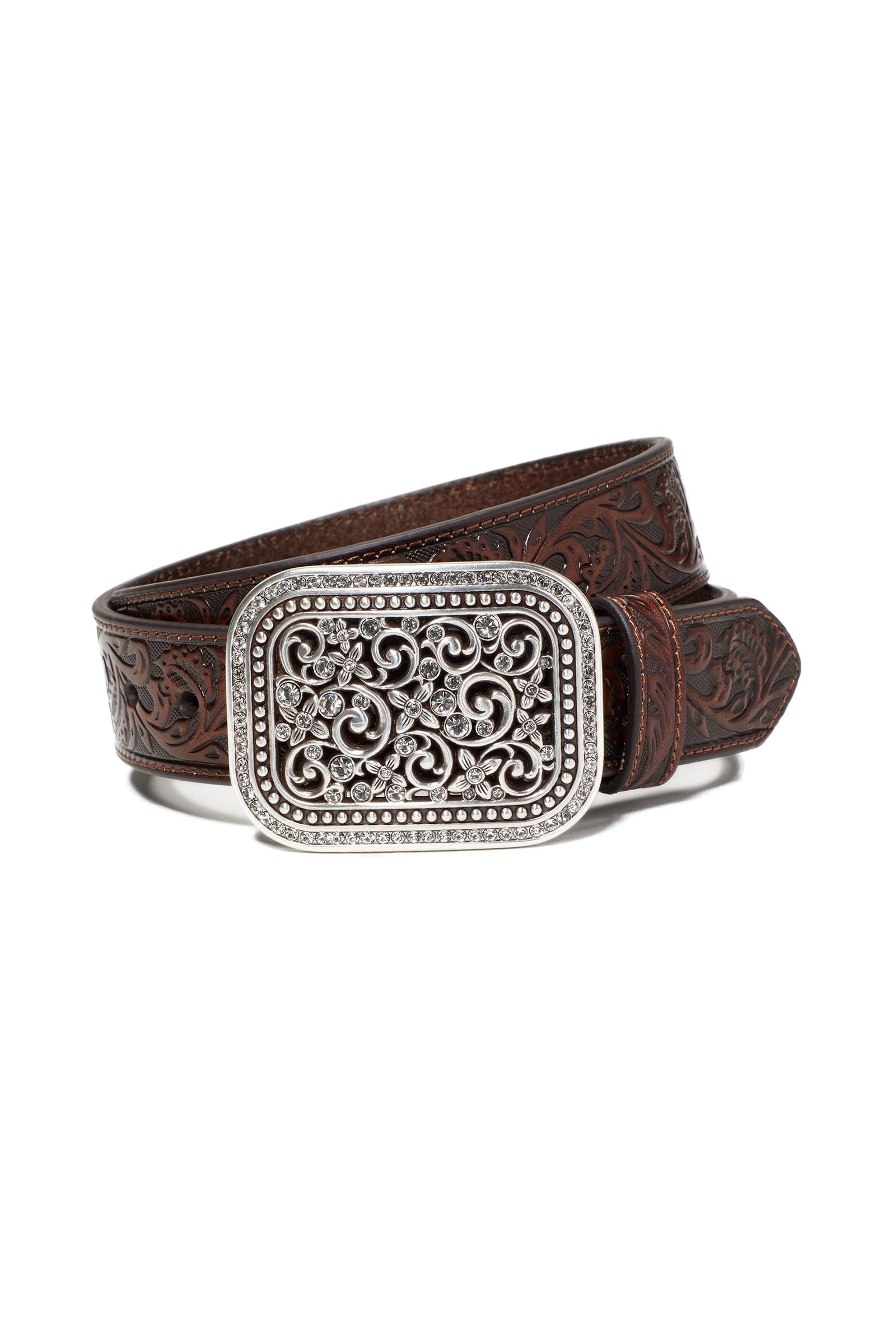 Ariat Rhinestone Fillagree Dámský pásek Accessories