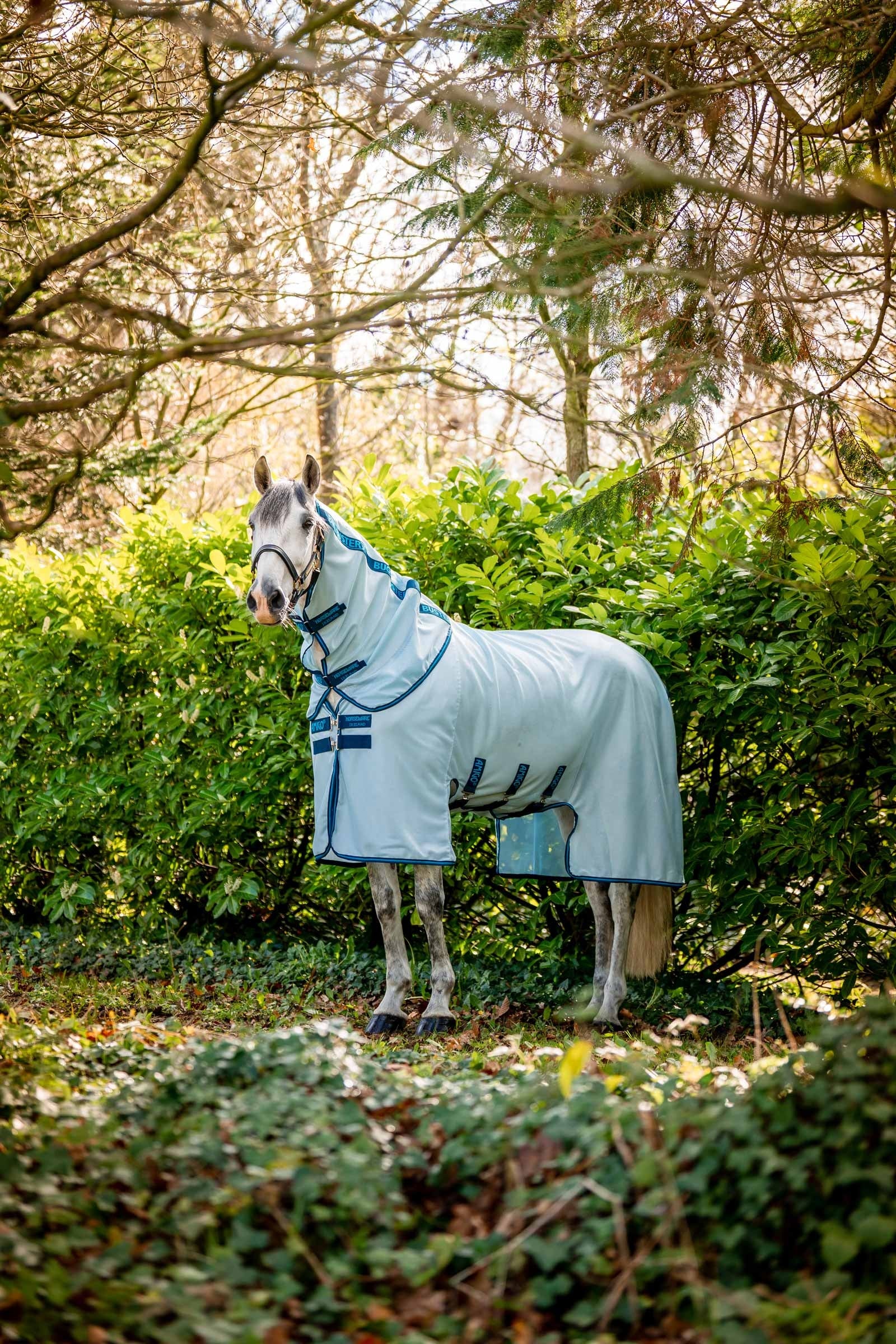 Horseware Amigo Bug Buster fliegende deka s odnímatelným halsteil Horse Rugs