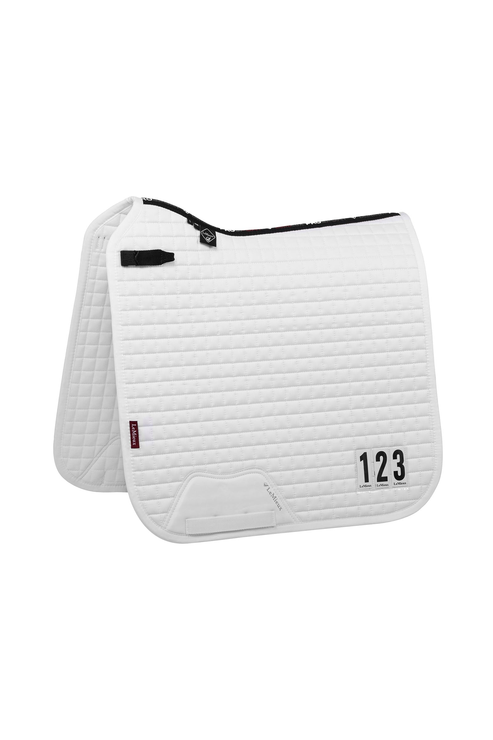LeMieux Dressage Competition Square drezurní podsedlová decka Saddle Pads