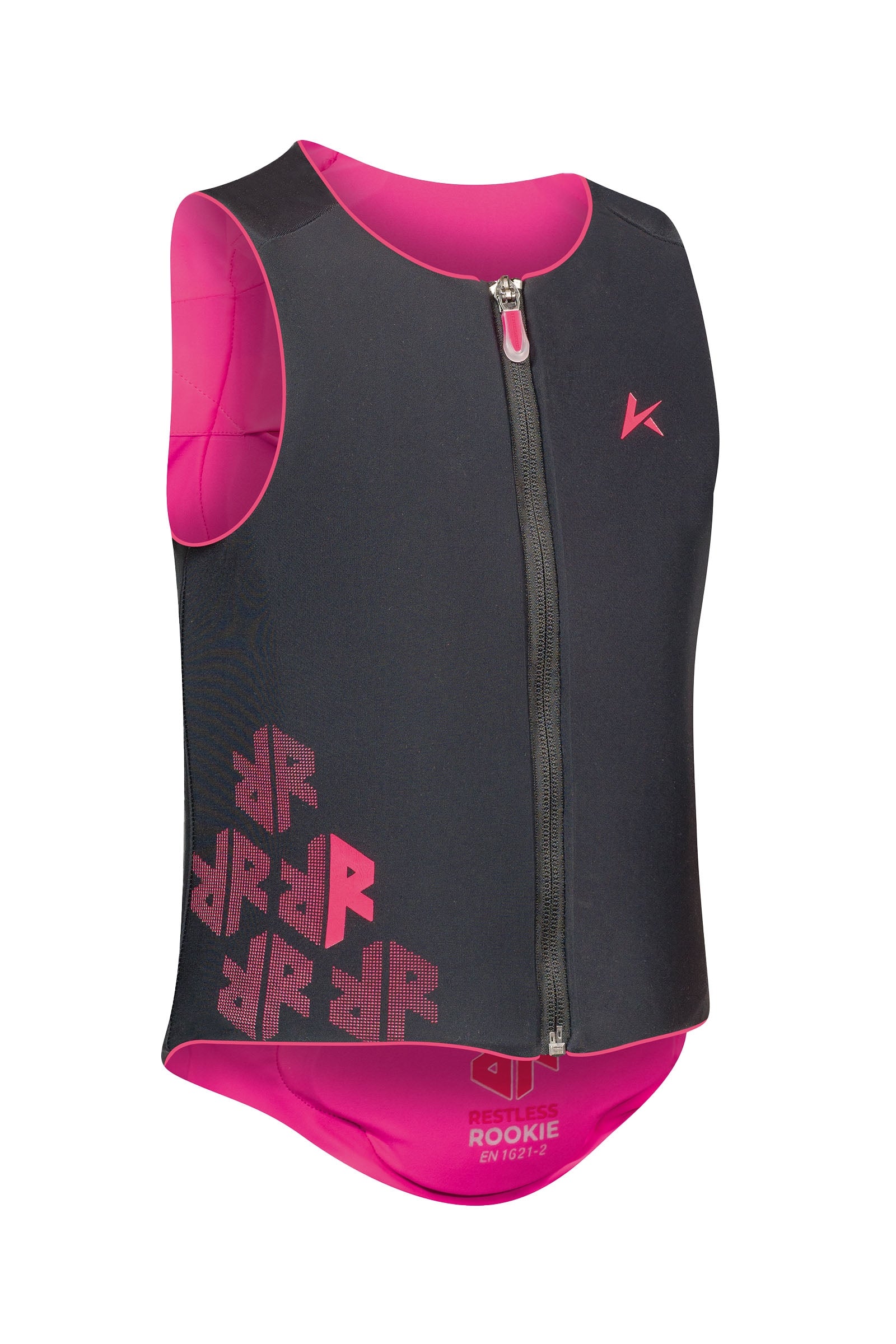 Komperdell Flex Fit Pro Junior dětská balistická vesta s chráničem zad Safety Equipment