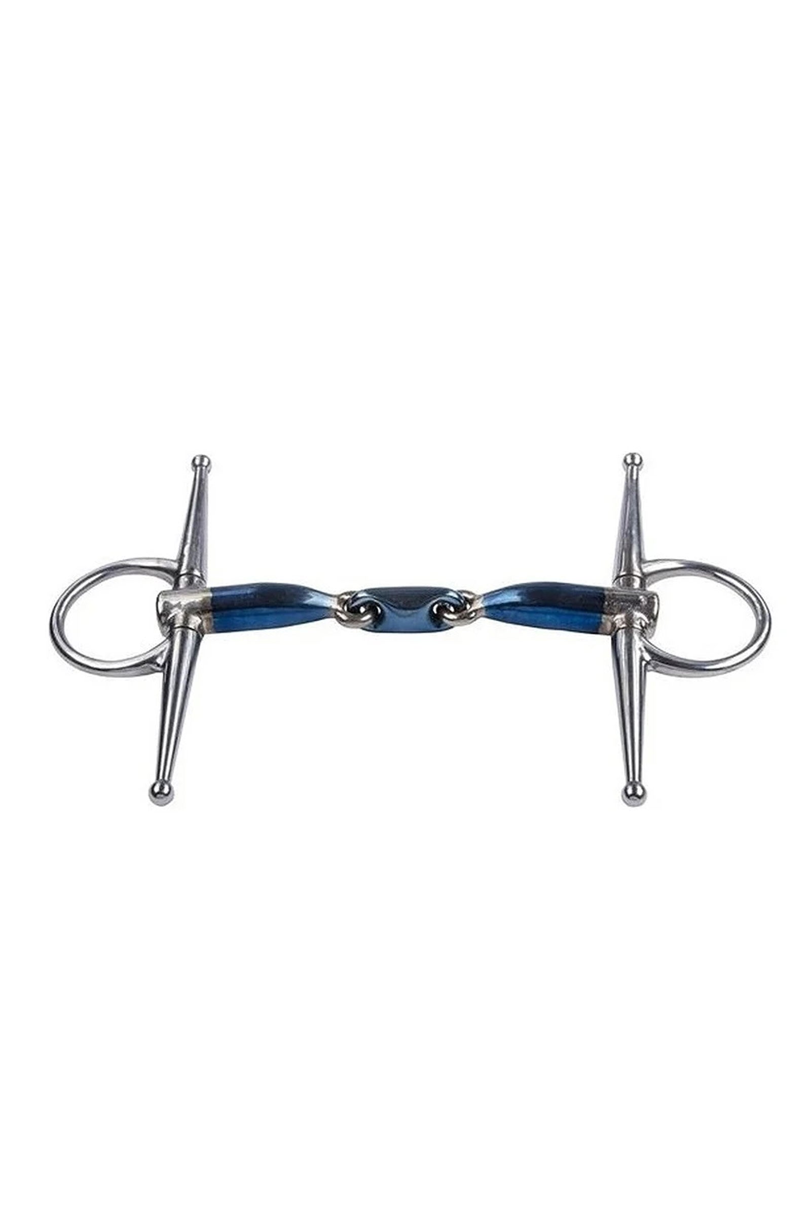 Trust Equestrian Sweet Iron Full Cheek Eliptical Horse Bits