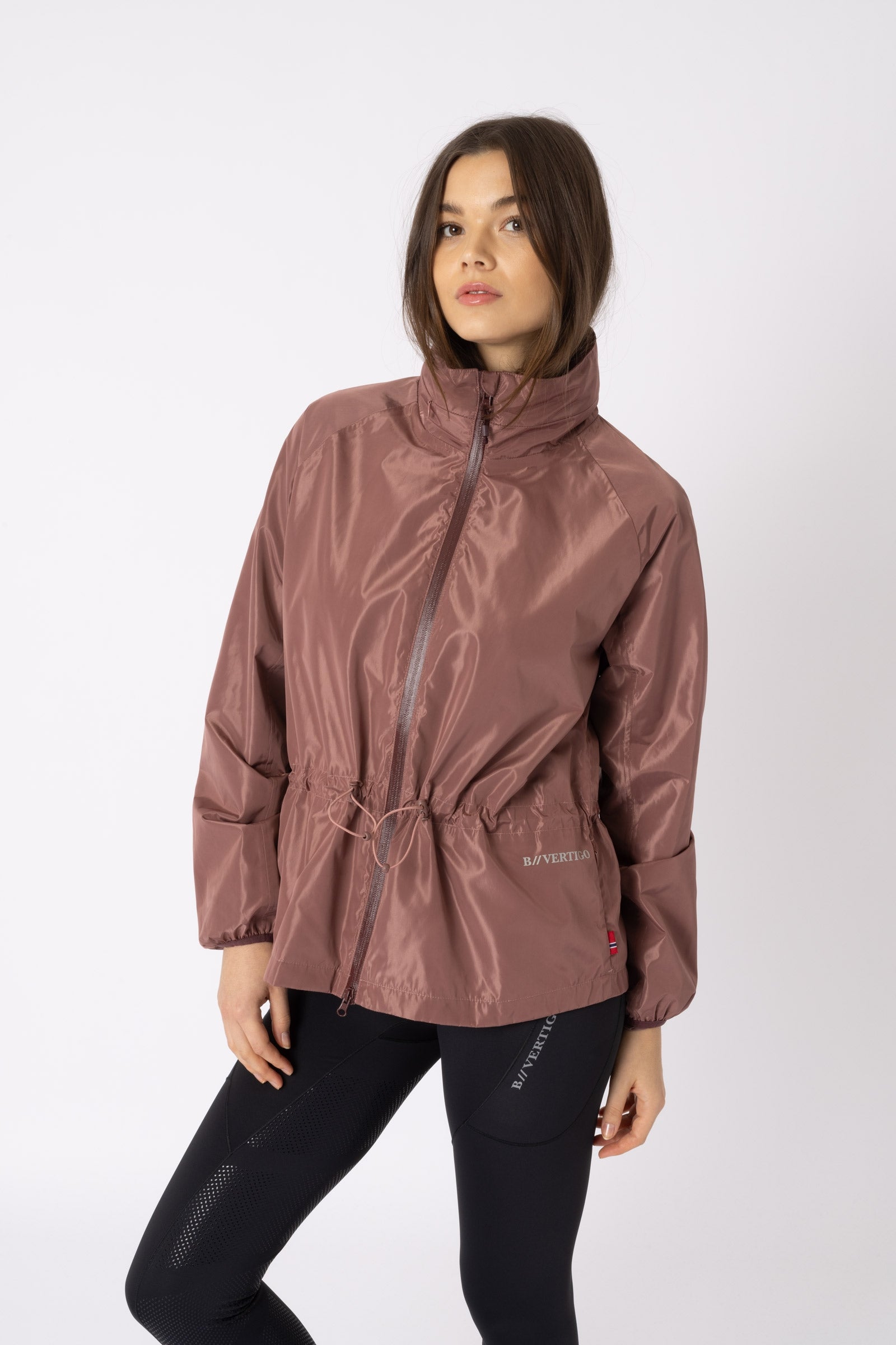 B Vertigo Dámská voděodolná jezdecká bunda Kristina Women’s Riding Clothing