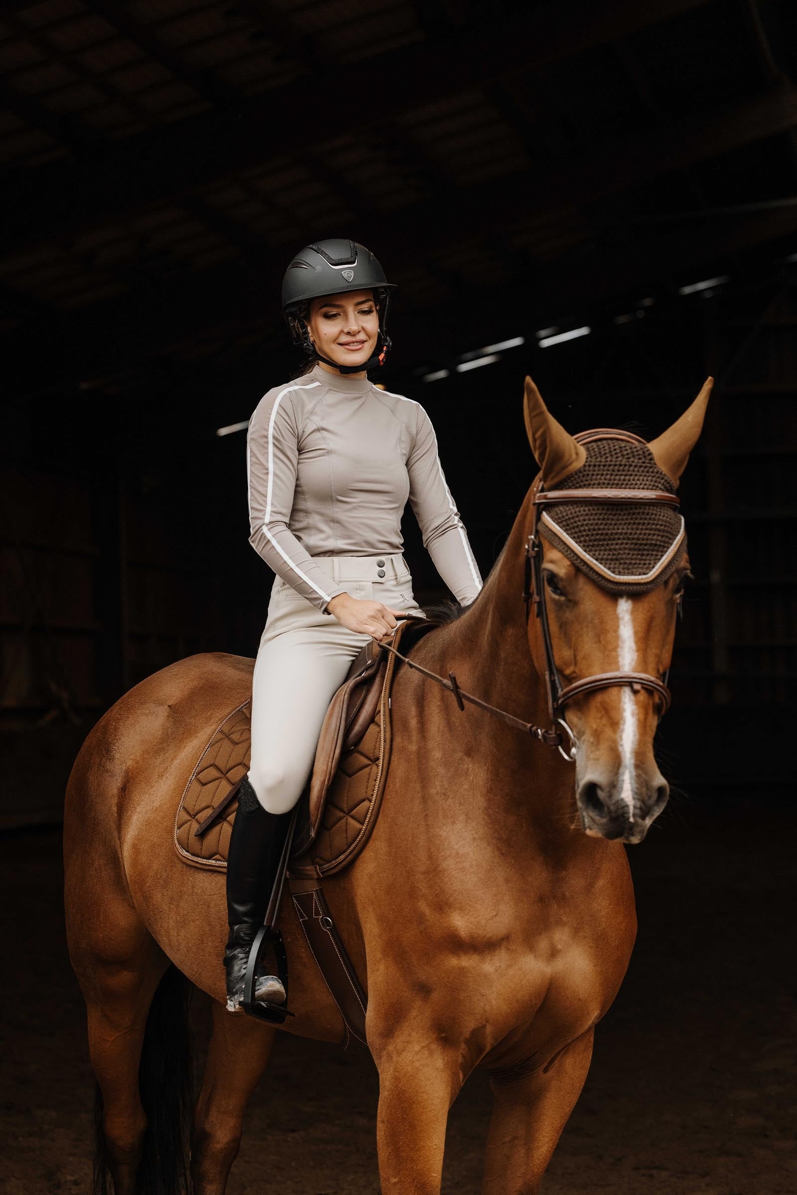 Equi Theme EQUITHÈME Originals Sally Women´s Knee Grip Breeches Womens Breeches
