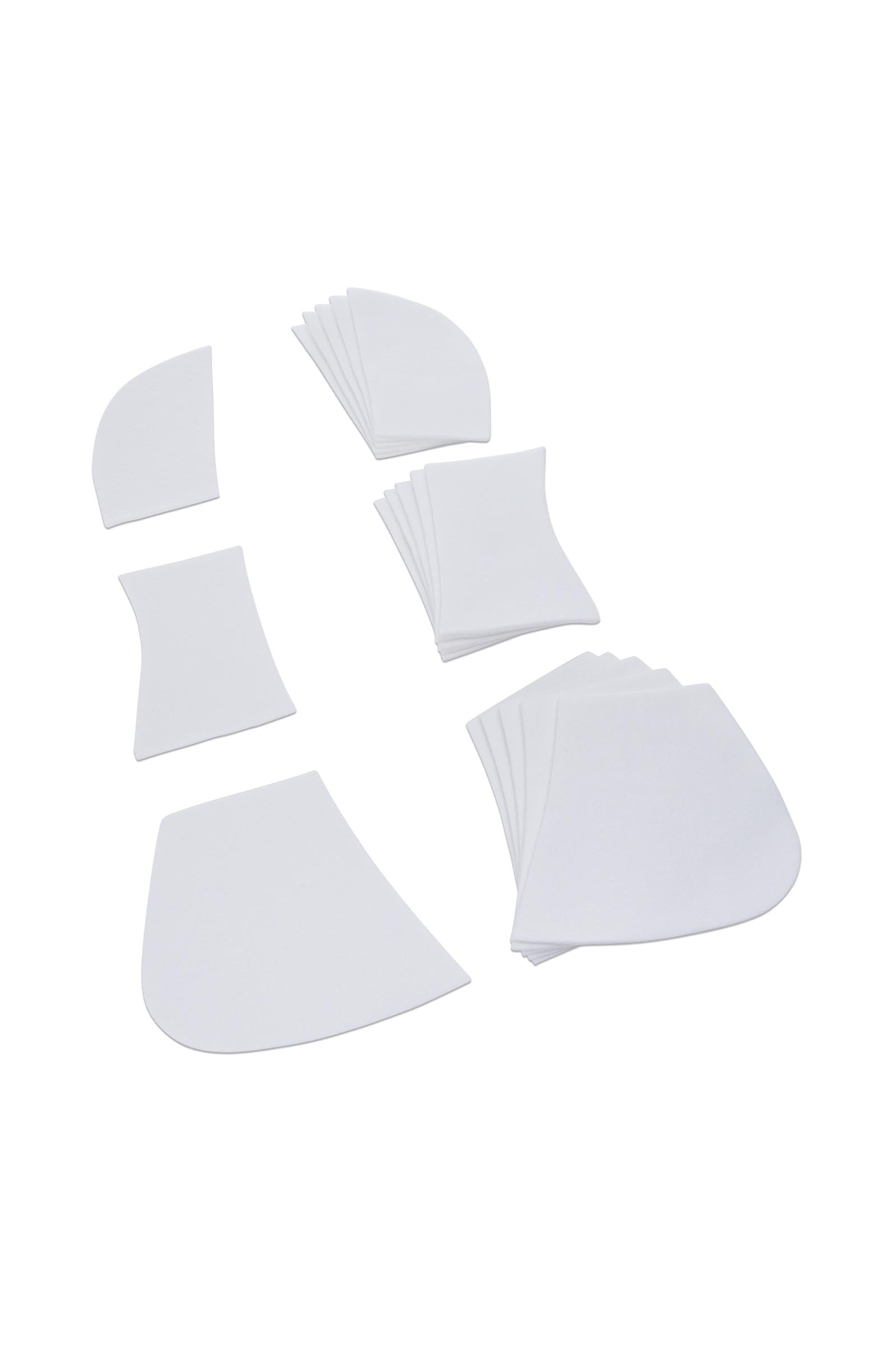 Christ polyfilcové vložky pro podsedlovou dečku Ultra s lemováním Saddle Pads