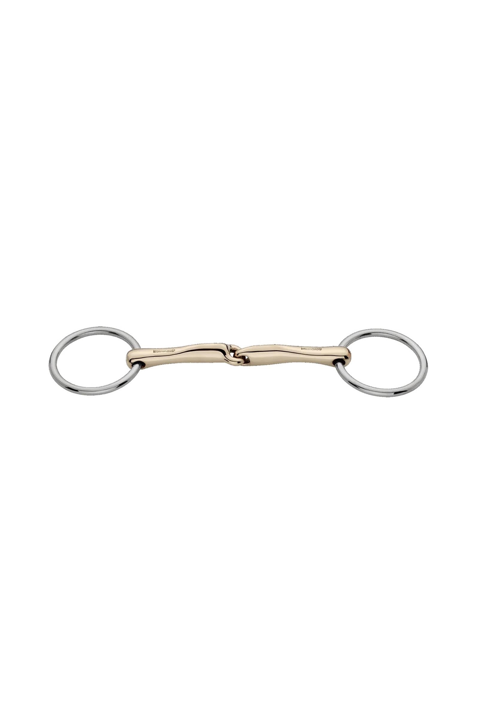 Sprenger Novocontact podložní stihlové udidlo, jednoduše lomené, 12 mm, Sensogan Horse Bits
