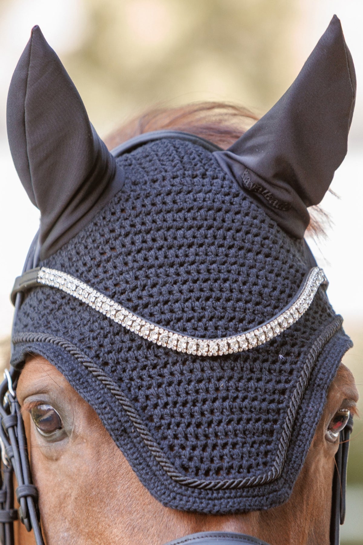 Kavalkade Noble Fly Veil Saddle Pads