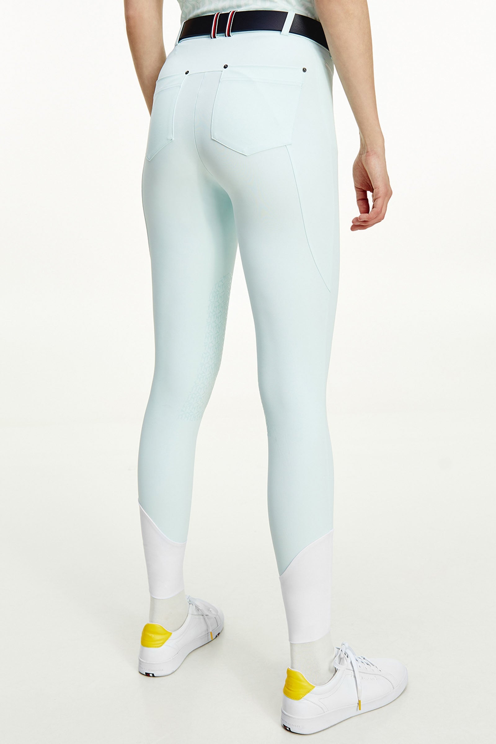 Tommy Hilfiger Equestrian dámské jezdecké kalhoty Style s gripem na kolenou Womens Breeches