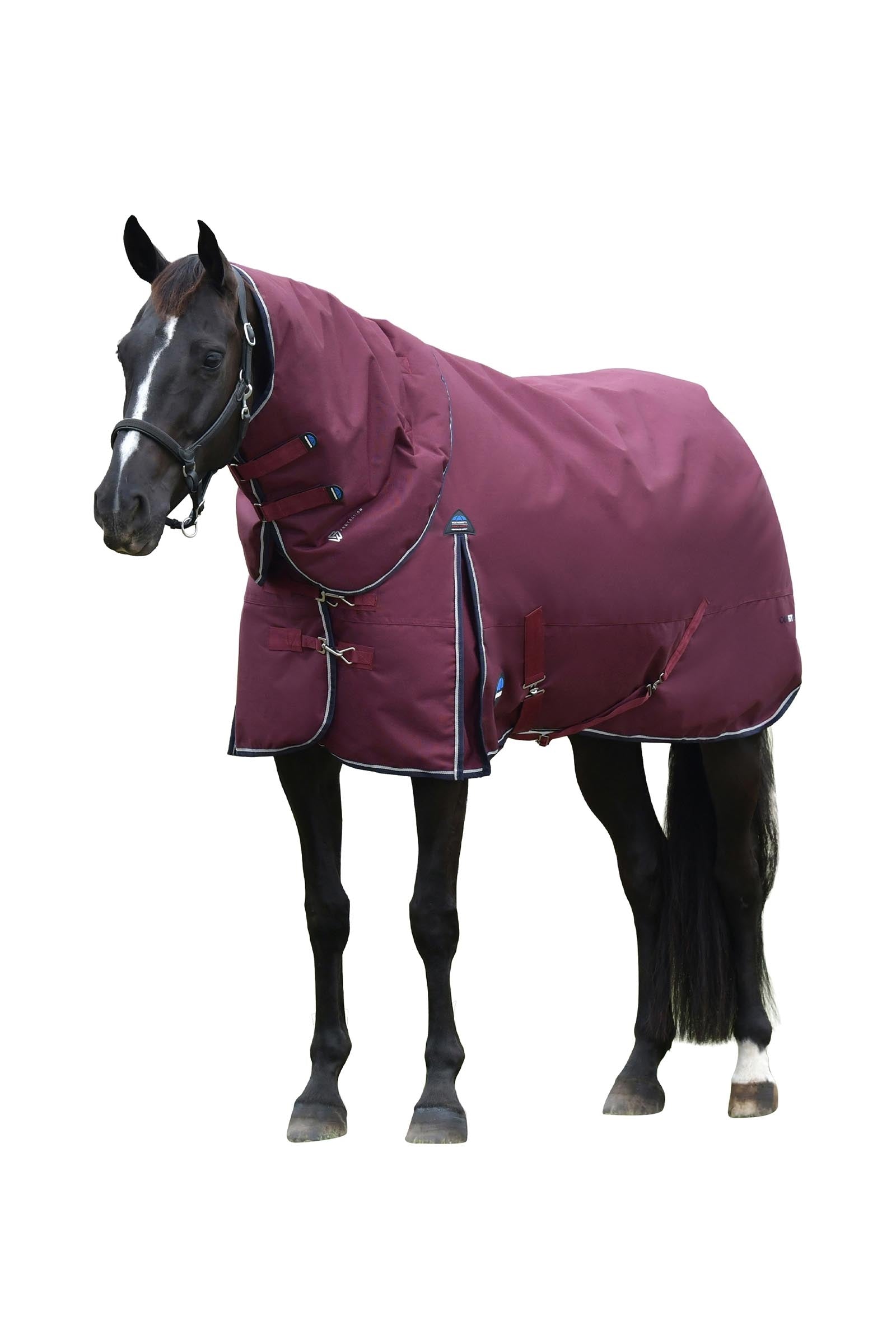 Weatherbeeta ComFiTec Essential Venkovní deka s odnímatelným krkem, 50 g Horse Rugs