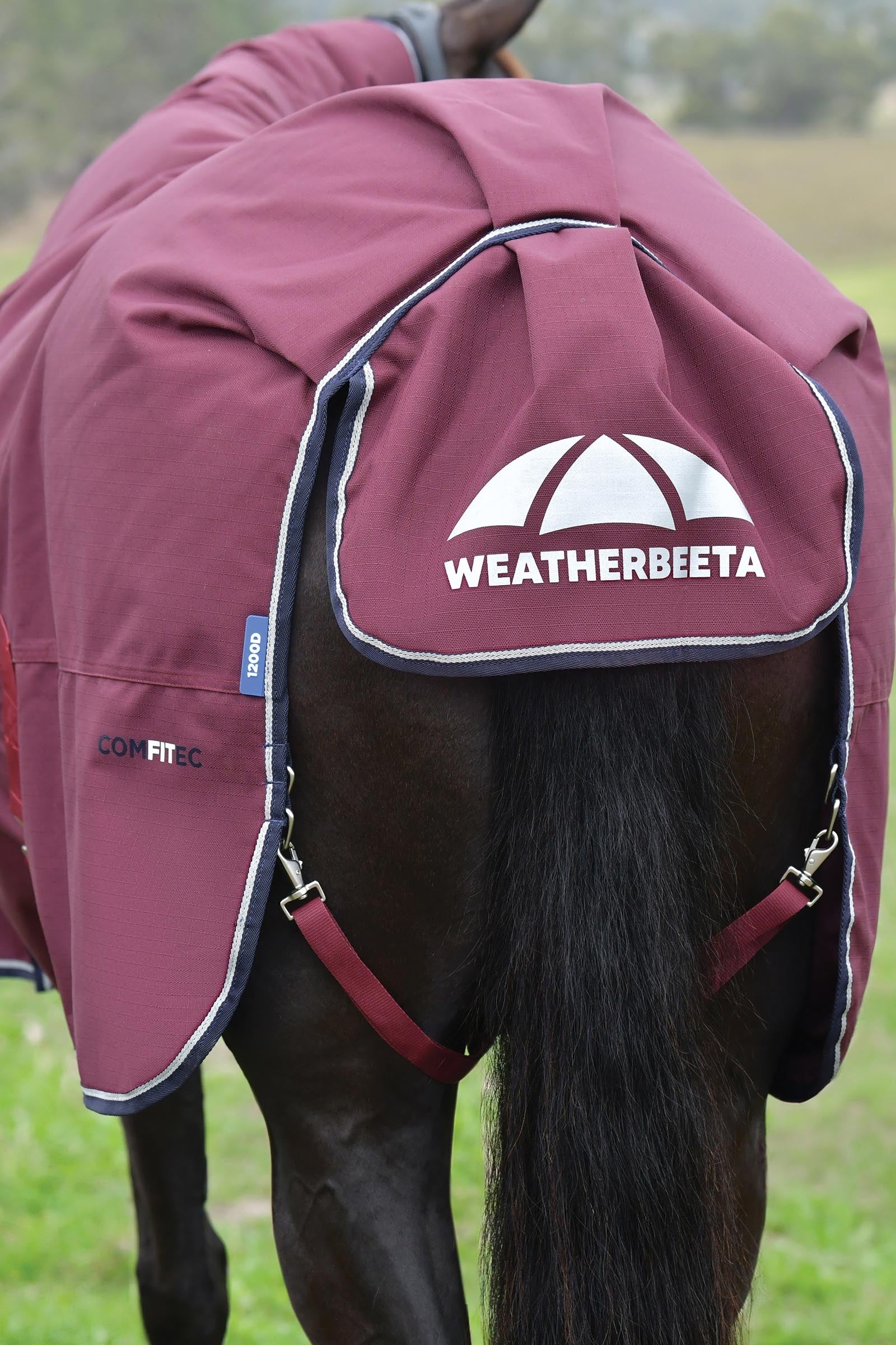 Weatherbeeta Comfitec Essential Turnout Detach-a-Neck, 50 g Horse Rugs