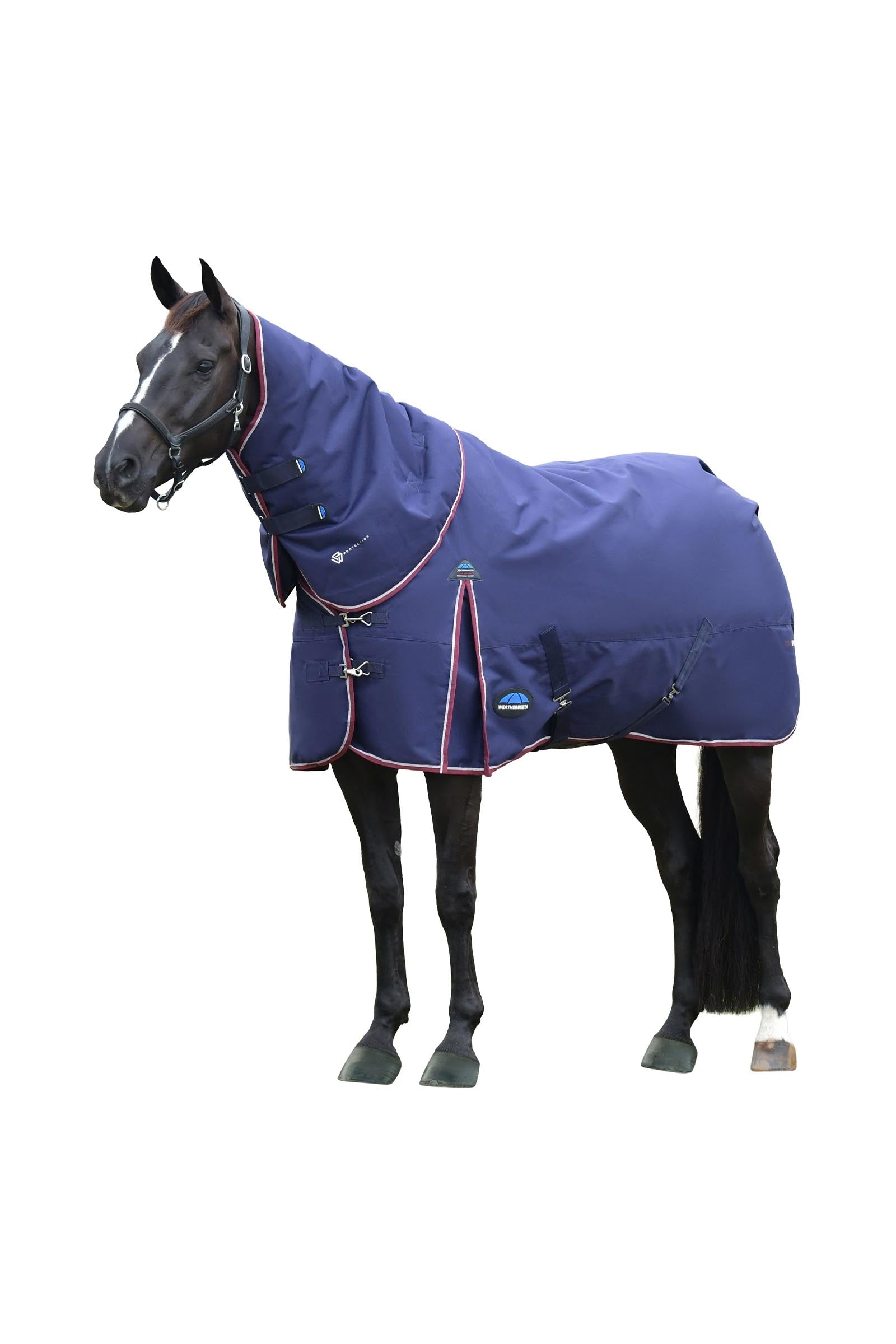 Weatherbeeta ComFiTec Essential Venkovní deka s odnímatelným krkem, 50 g Horse Rugs