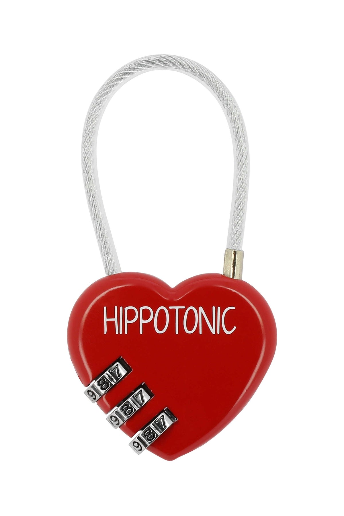 HIPPOTONIC HEART Visací zámek pro zastřihovací box Horse Grooming Tools