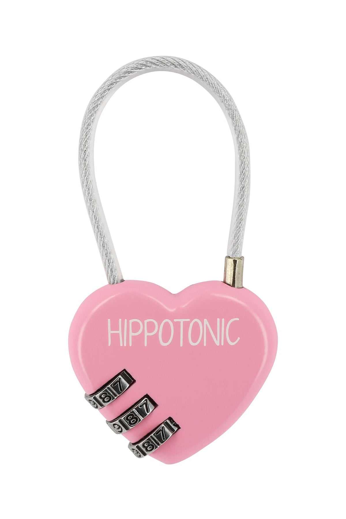 HIPPOTONIC HEART Visací zámek pro zastřihovací box Horse Grooming Tools