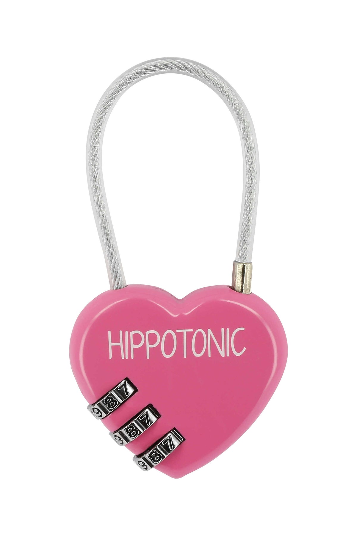 HIPPOTONIC HEART Visací zámek pro zastřihovací box Horse Grooming Tools