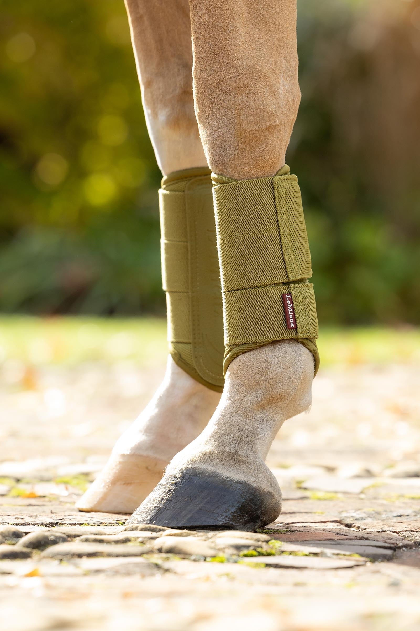 LeMieux Arika Mesh Brushing Boots Leg & Hoof Protection