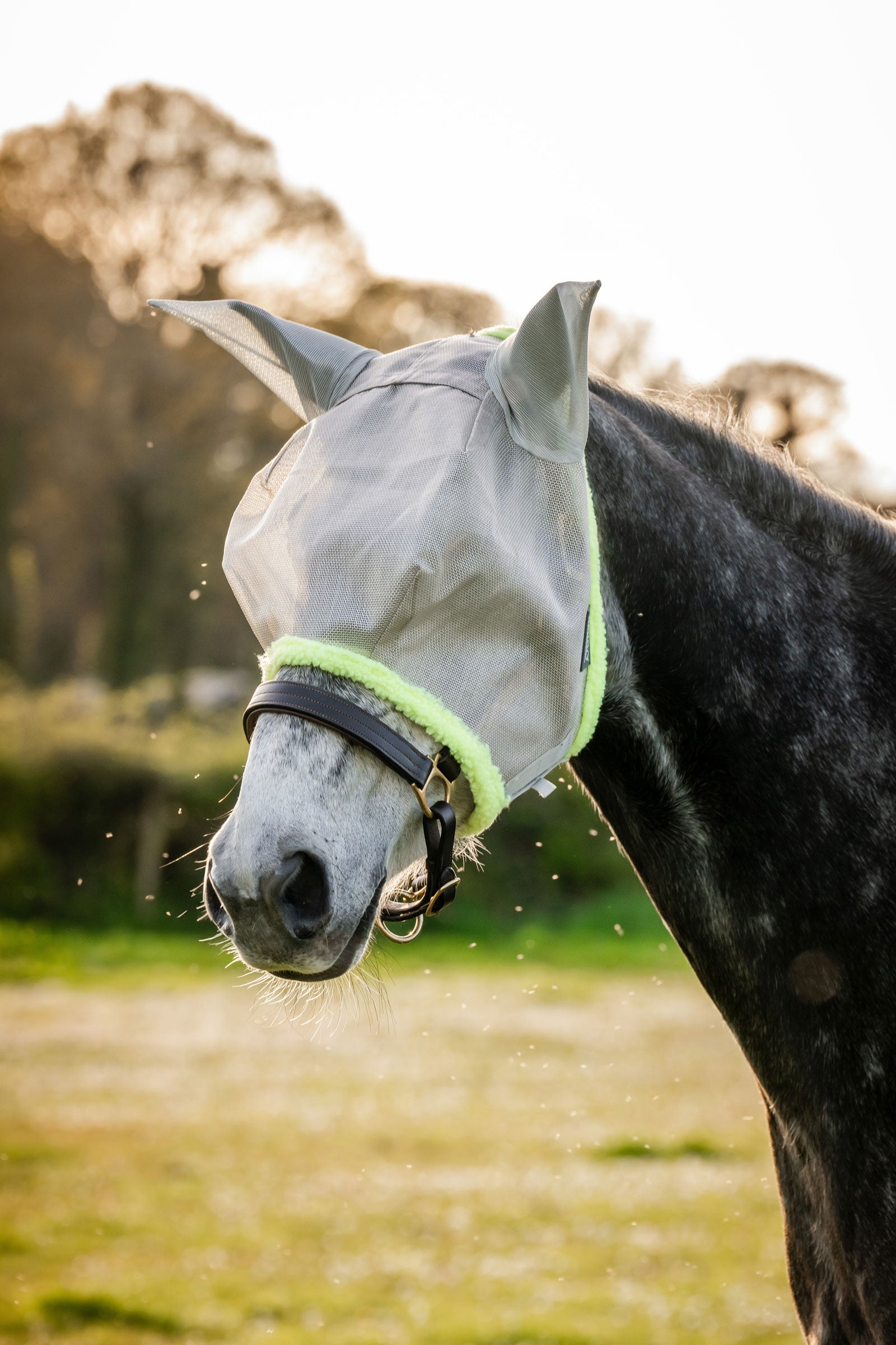 Horseware Amigo Maska proti mouchám Antifly Protection for Horses