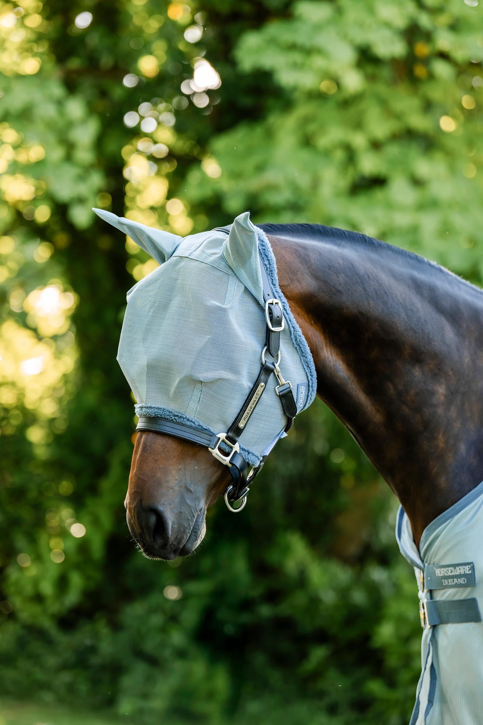 Horseware Amigo Maska proti mouchám Antifly Protection for Horses