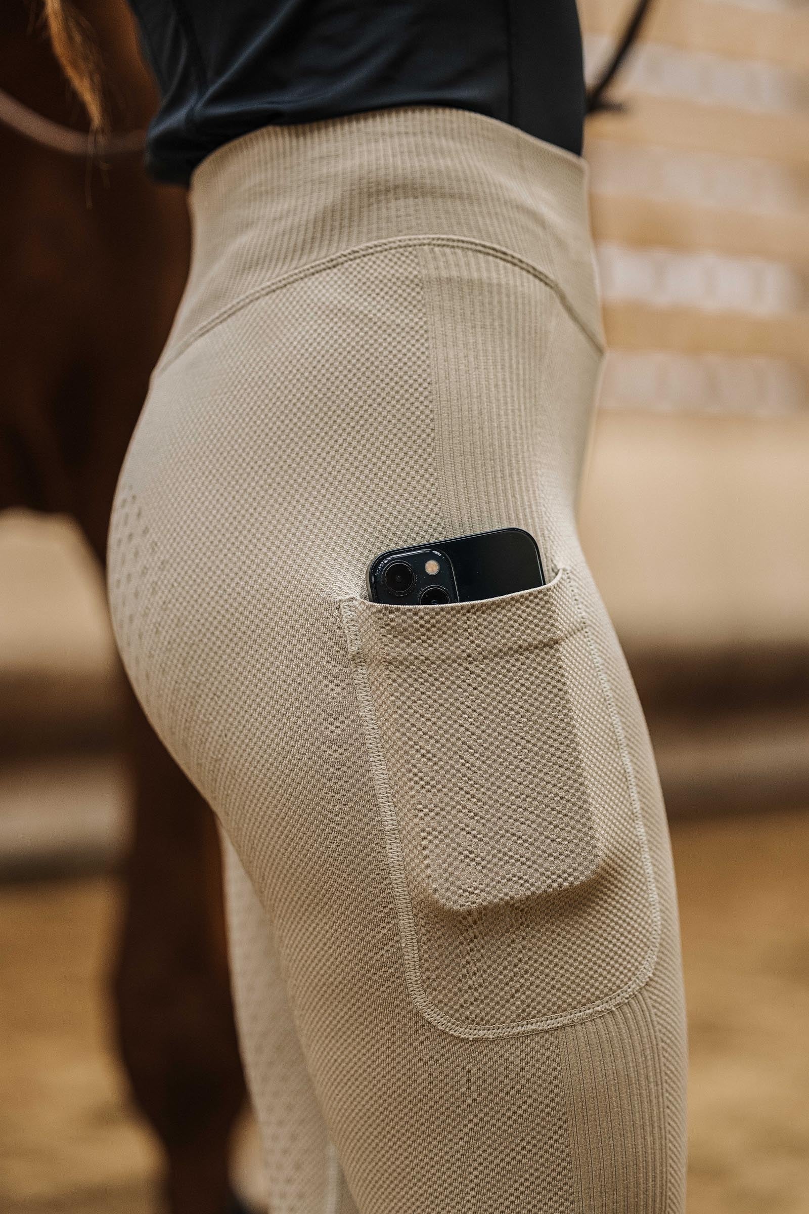 EQUITHÈME Acacia Women´s Full Grip Riding Leggings Womens Breeches