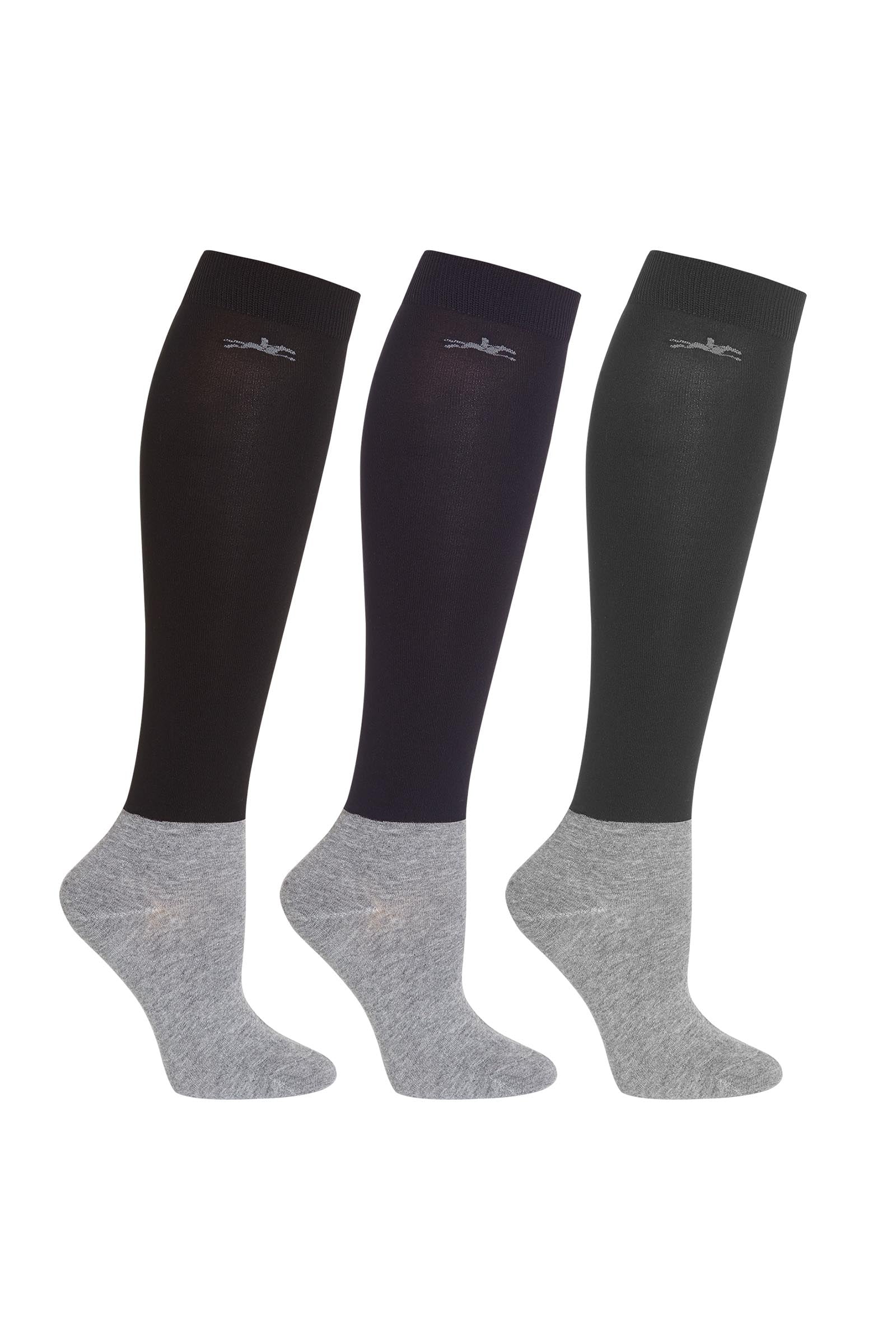 Schockemöhle Sports Show Socks, 3 páry Socks