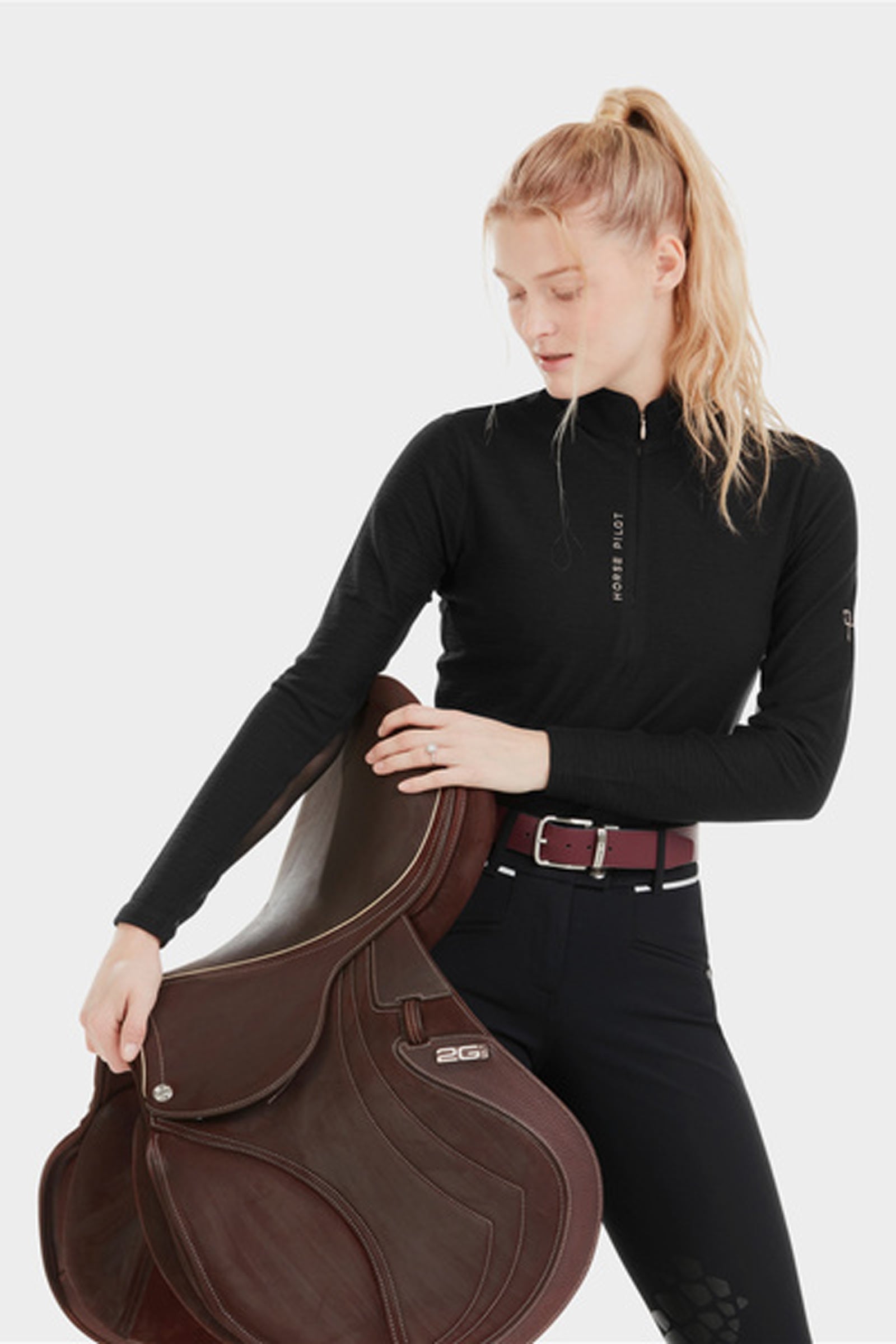 Horse Pilot Suntech Dámská košile Women’s Riding Clothing