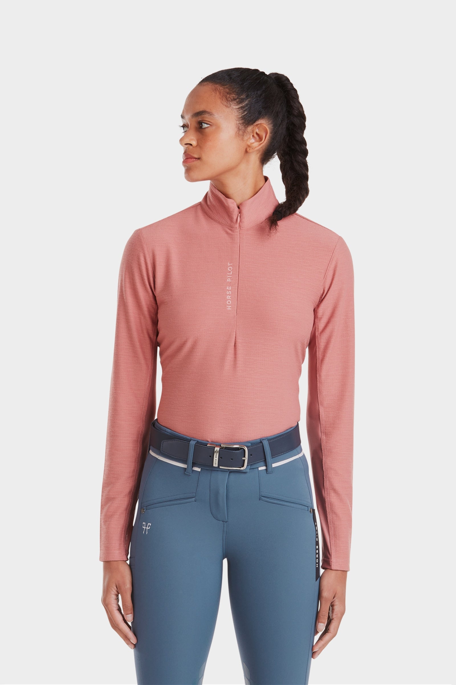 Horse Pilot Suntech Dámská košile Women’s Riding Clothing