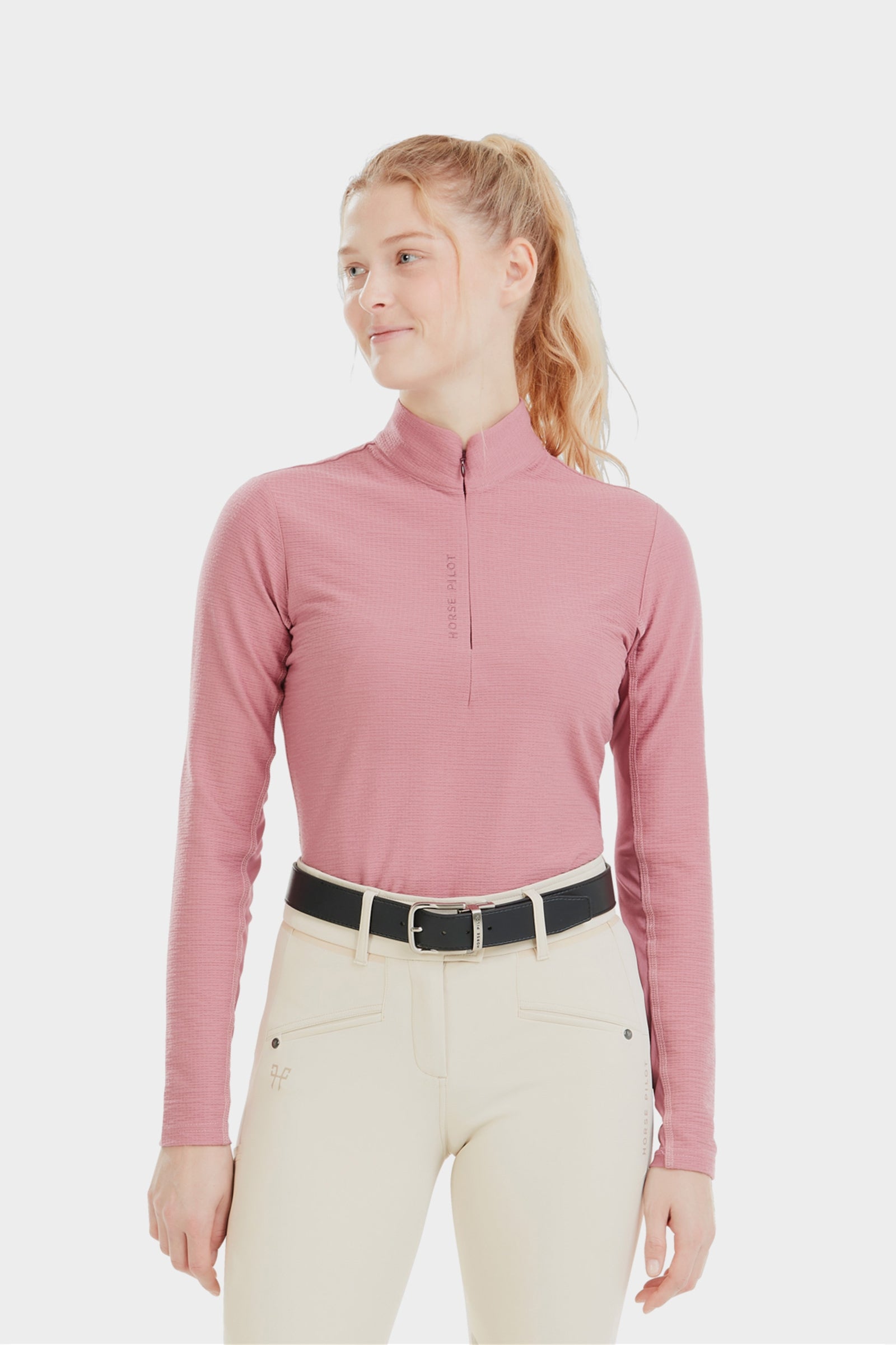 Horse Pilot Suntech Dámská košile Women’s Riding Clothing