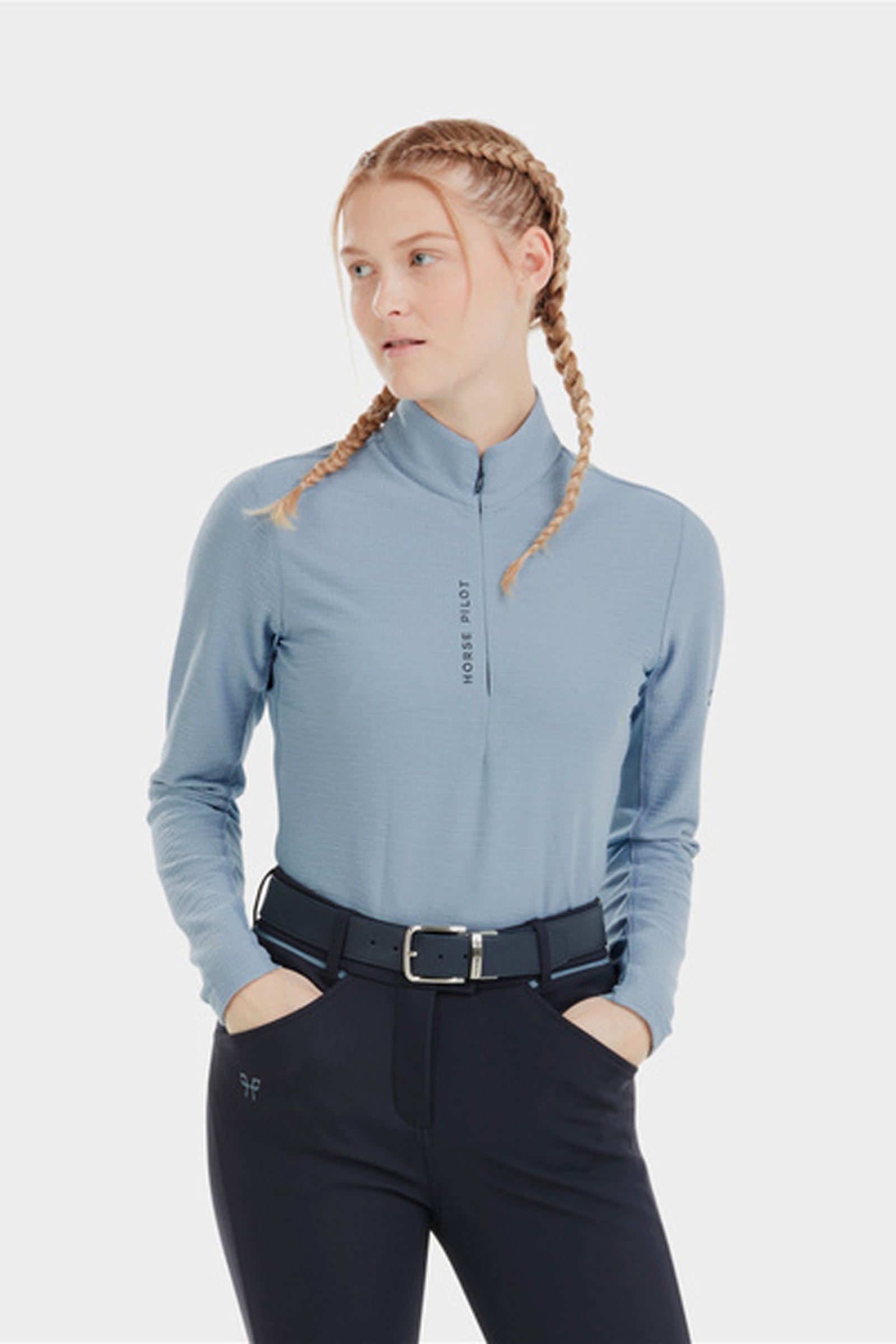 Horse Pilot Suntech Dámská košile Women’s Riding Clothing