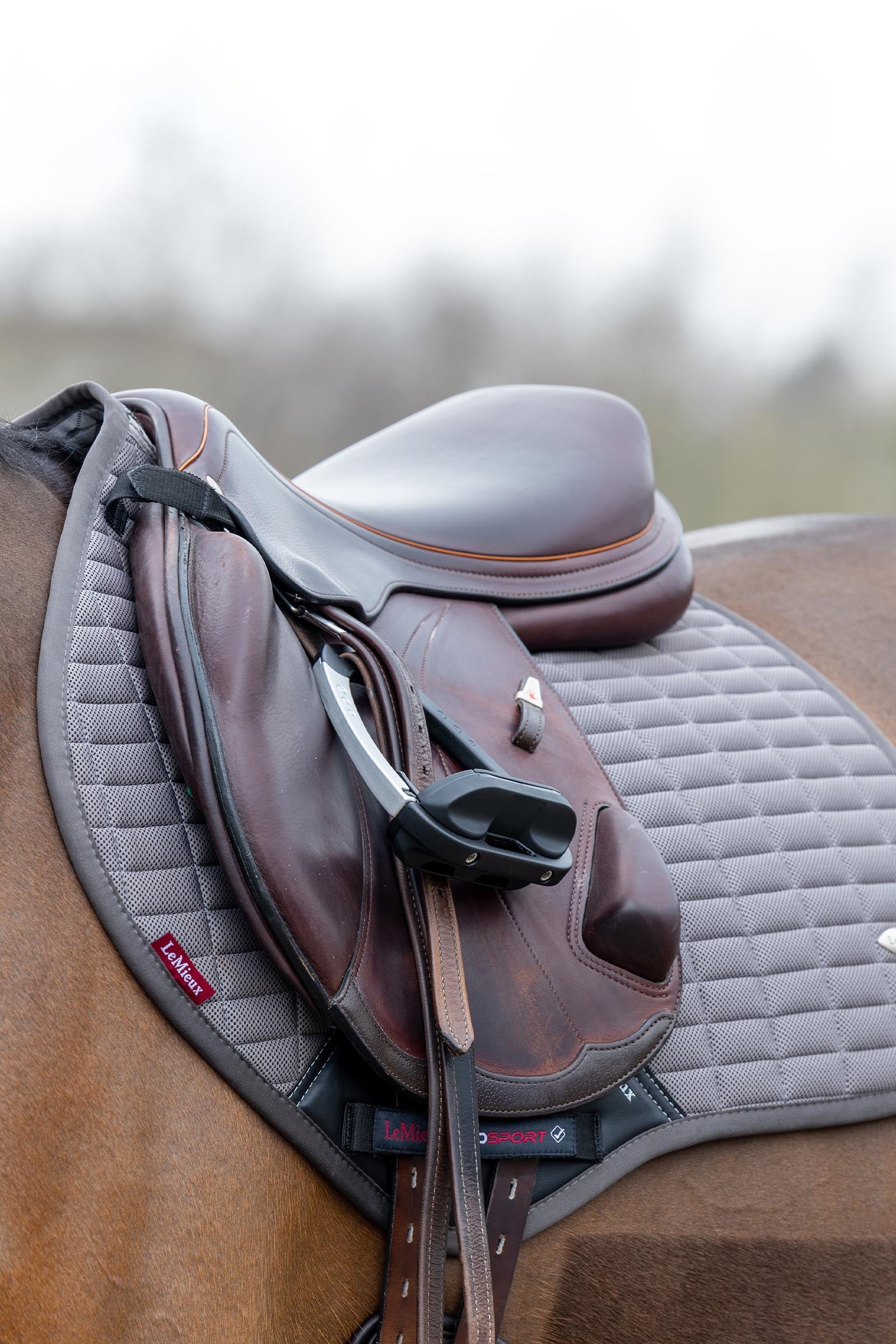 LeMieux Self-Cool Close Contact Saddle Pad Saddle Pads