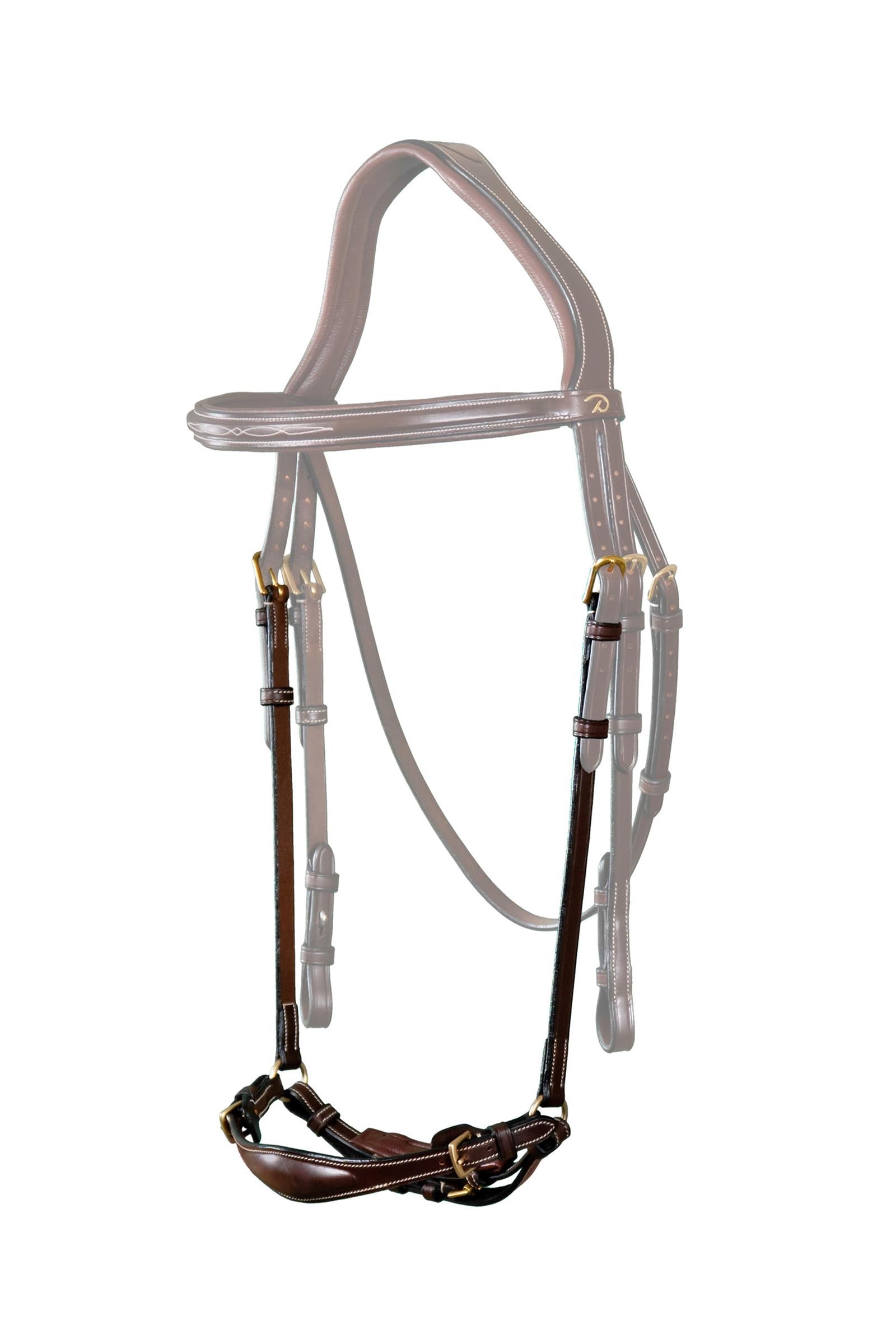 Dy'on D-Collection nastavitelný hannoverský nánosník Bridles & Reins