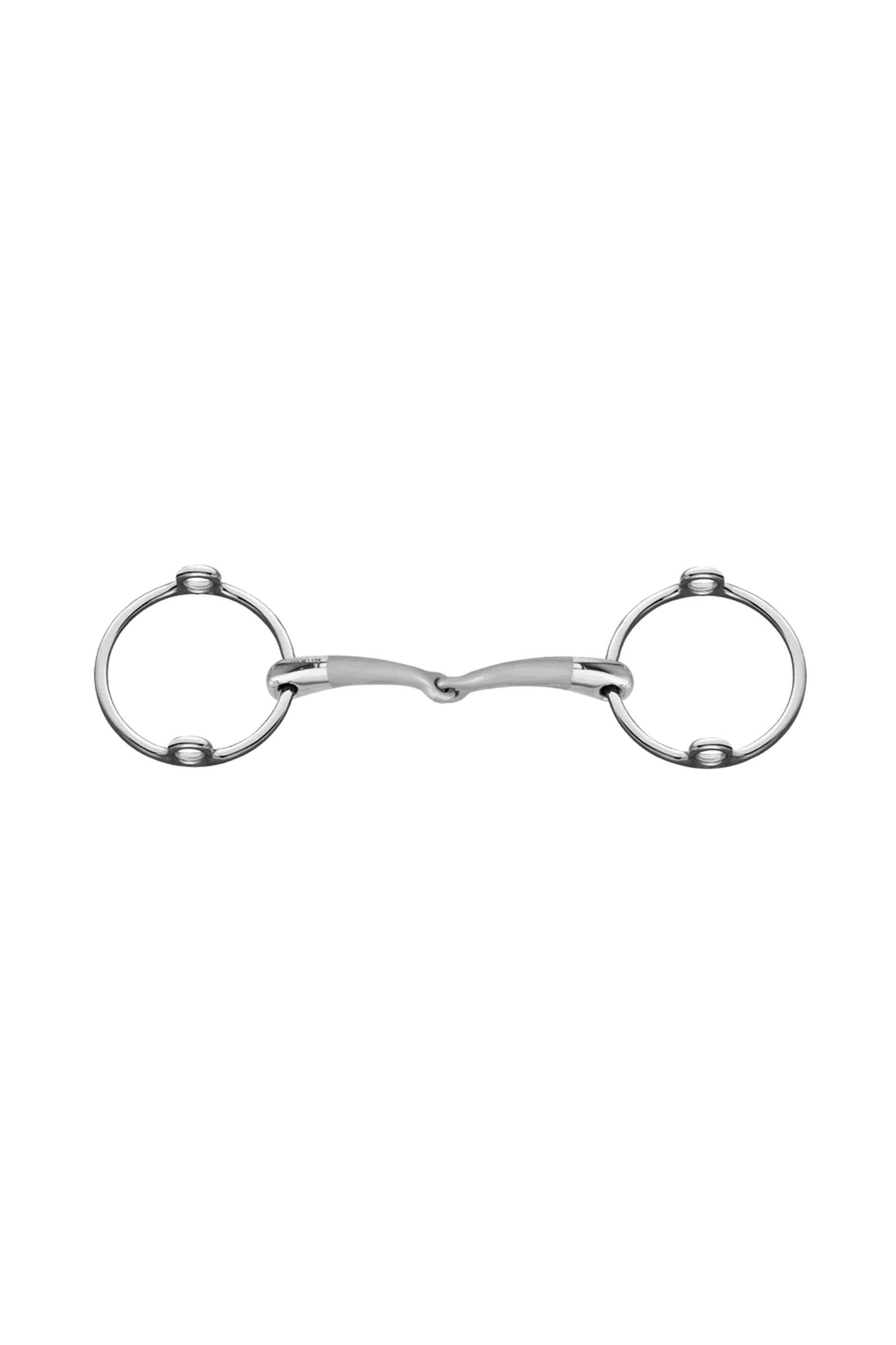 Sprenger Satinox roubíkové udidlo, jednoduše lomené, 14 mm, nerezová ocel Horse Bits