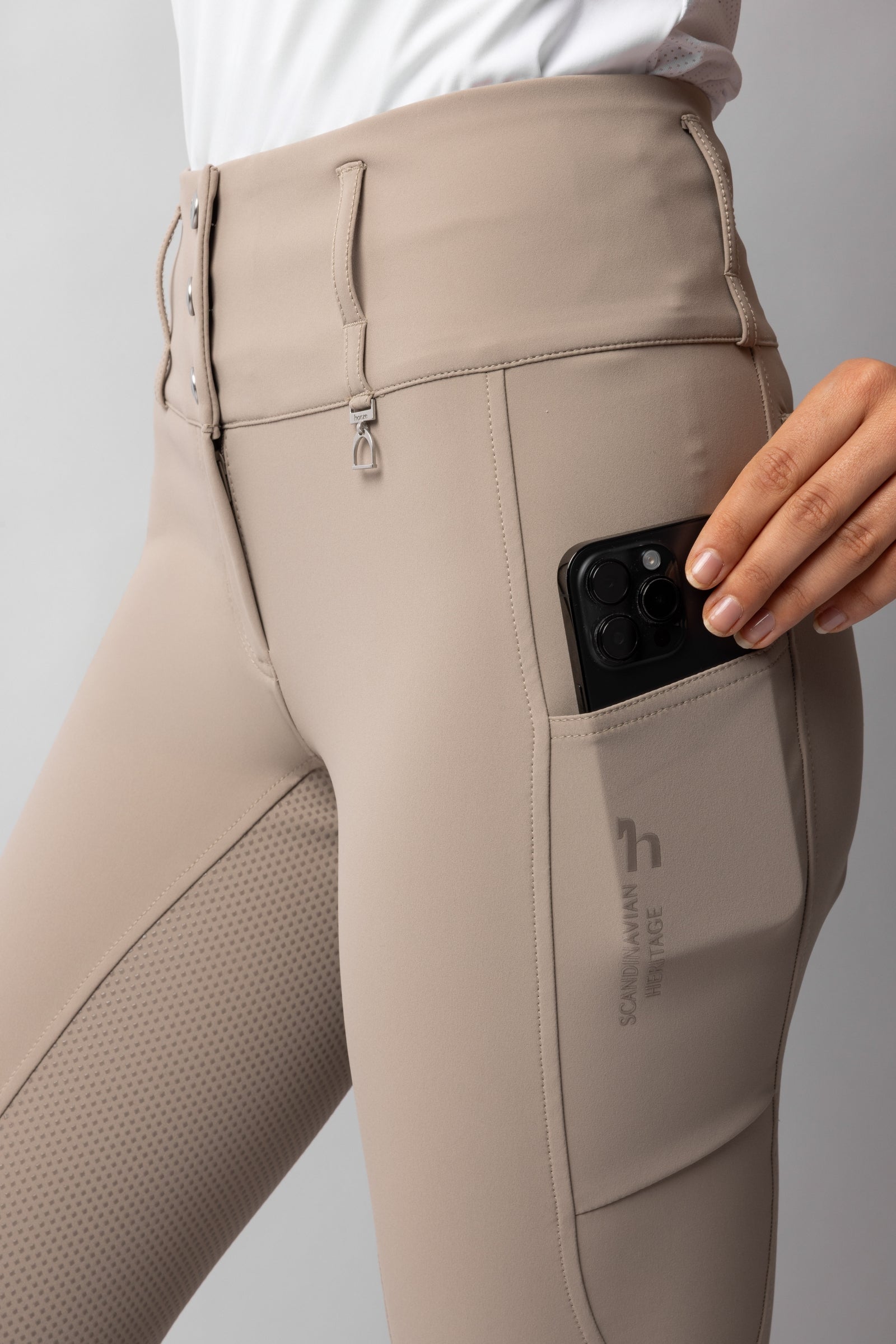 Horze Leonie Women´s Full Grip Breeches UPF 40+ Womens Breeches