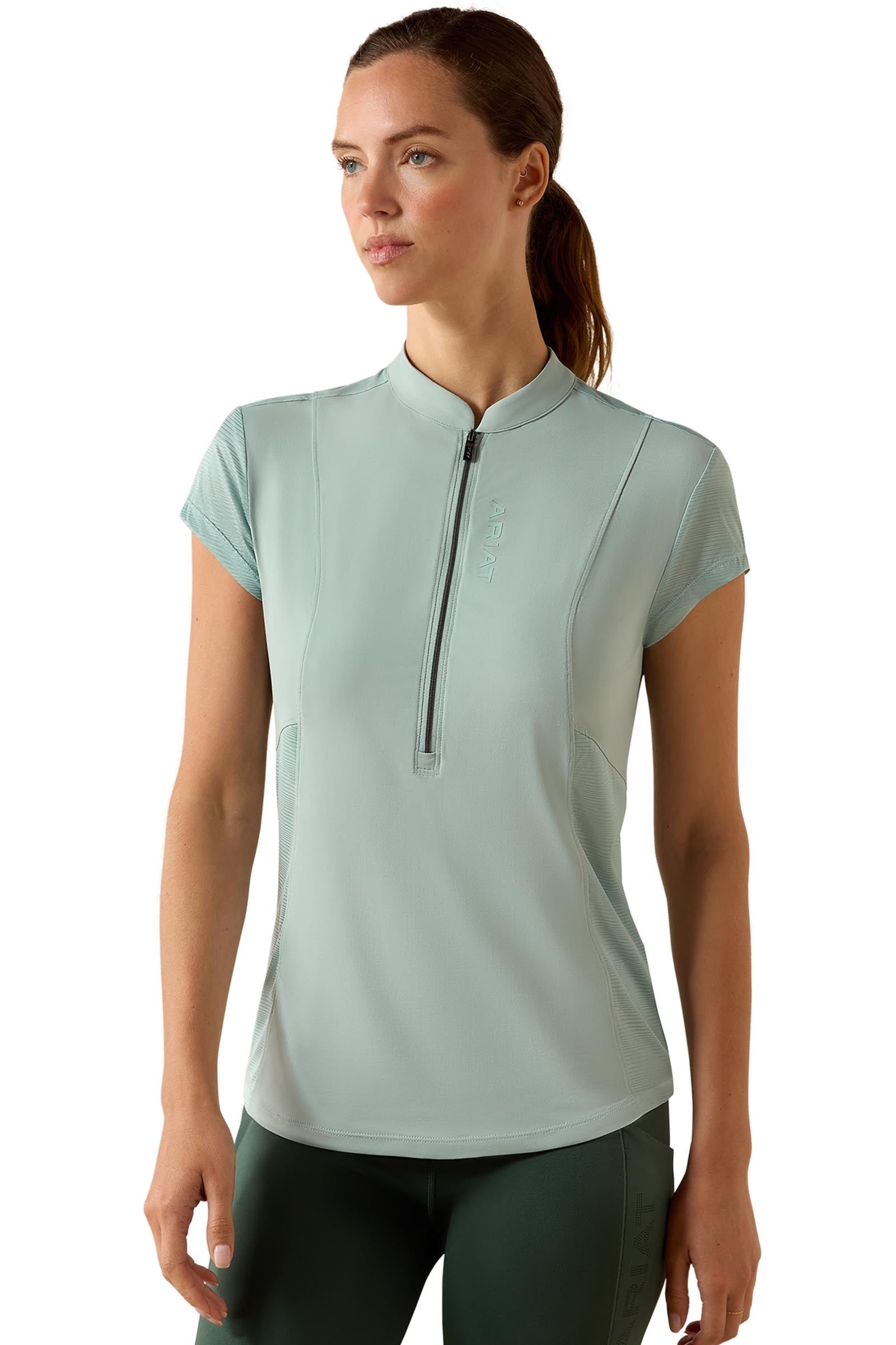 Ariat Breathe dámská funkční vrstva s 1/2 zipem Women’s Riding Clothing
