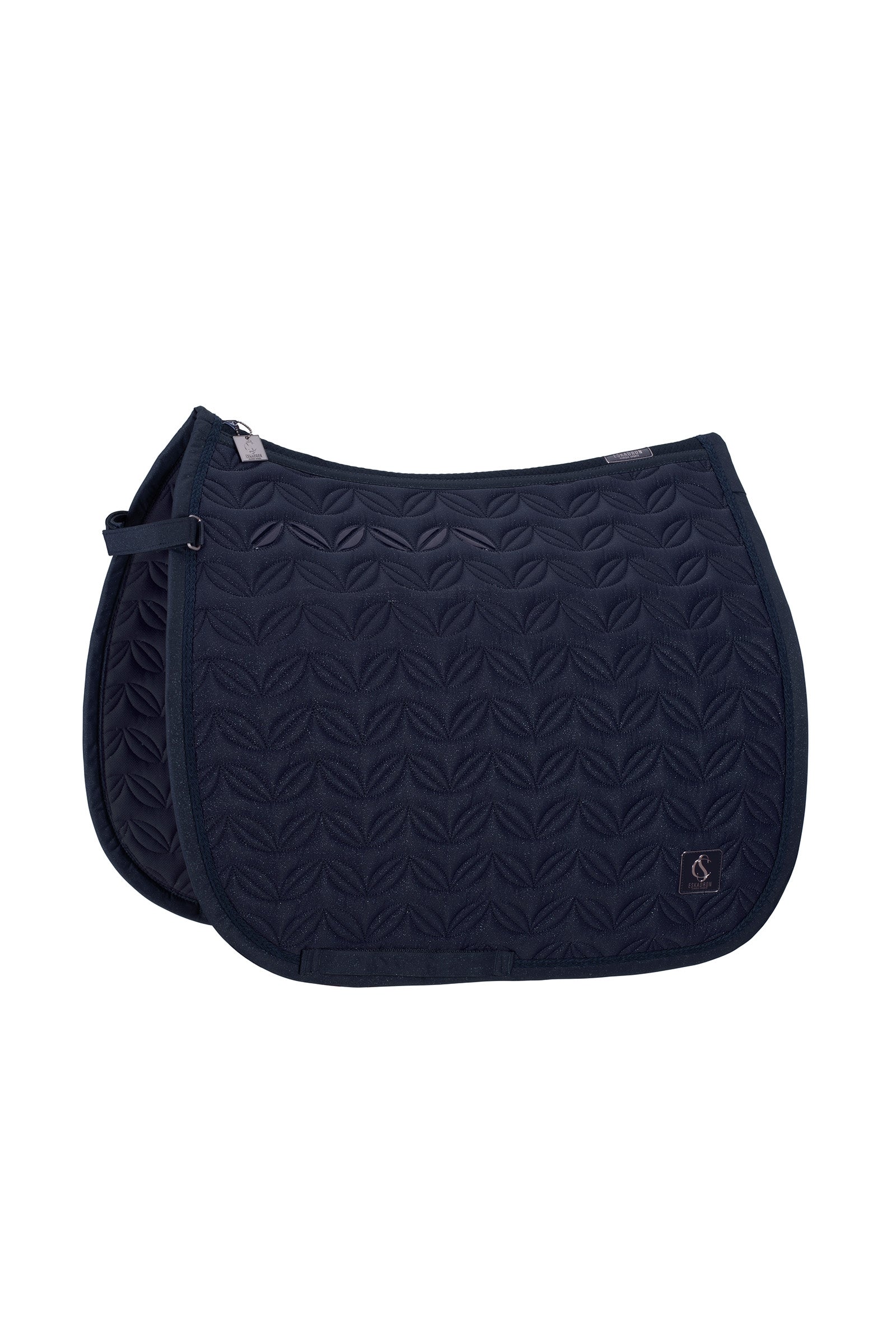 Eskadron Klasické sportovní drezurní sedlo Sparkle Floral SS24 Saddle Pads