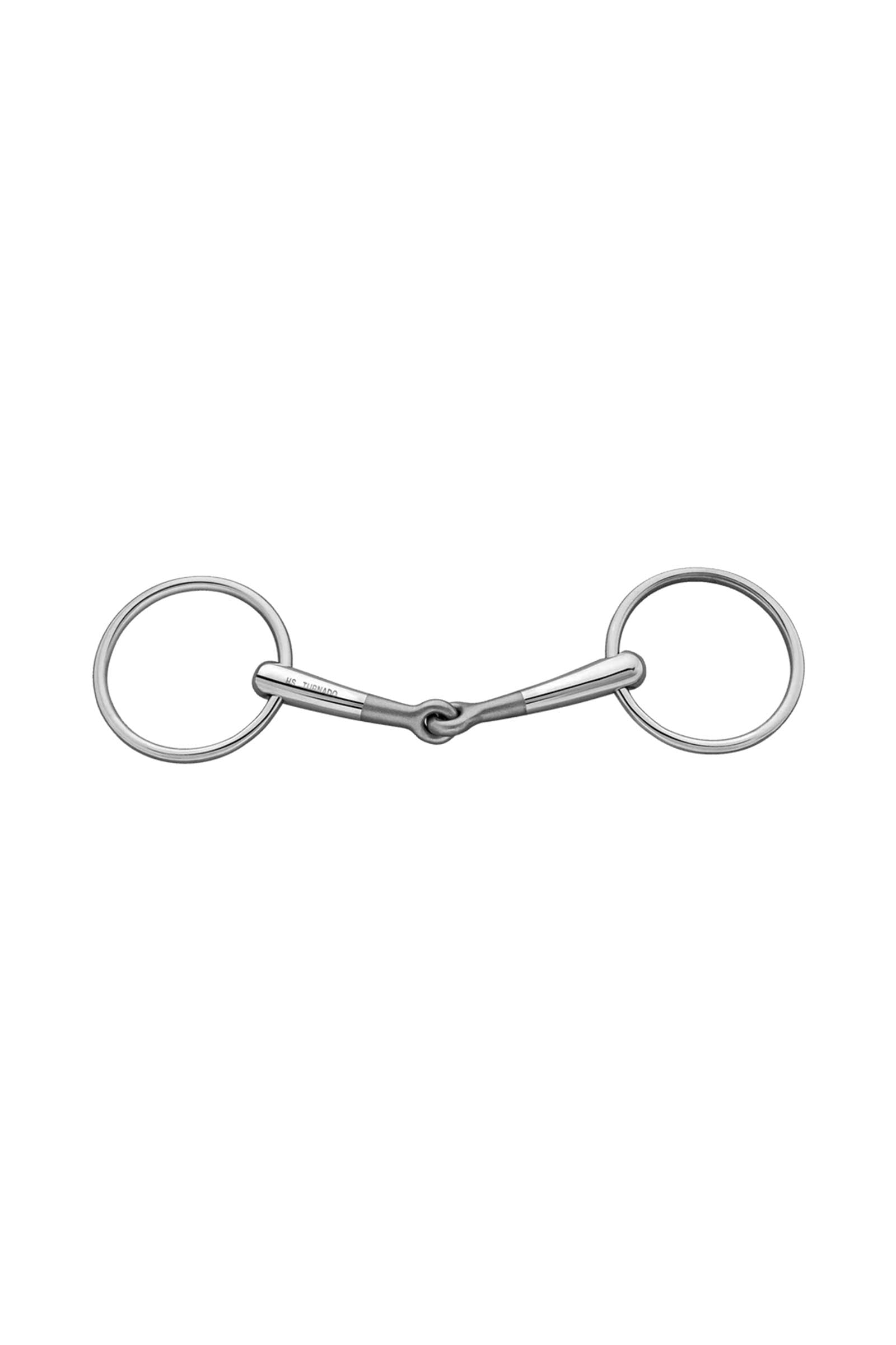 Sprenger Turnado stihlové udidlo, jednoduše lomené, 14 mm, Sensogan Horse Bits