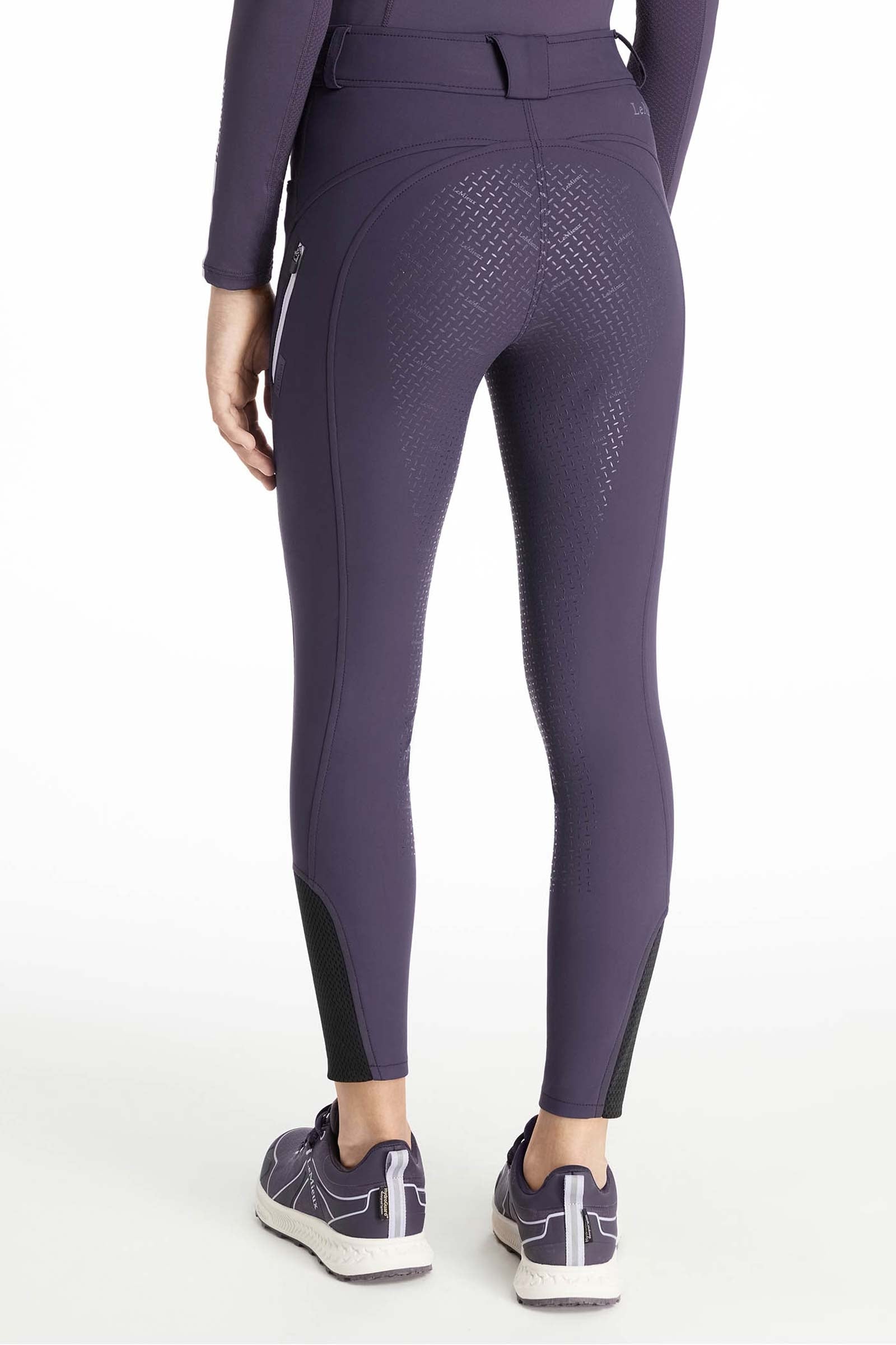 LeMieux Young Rider Ella dětské zateplené breggings s celogripem Kids Apparel