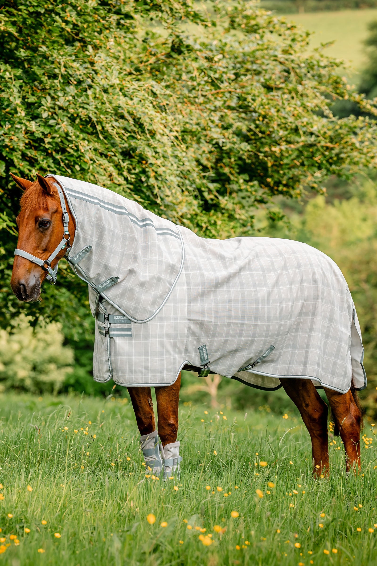 Horseware Newmarket Plus Deka proti mouchám Horse Rugs