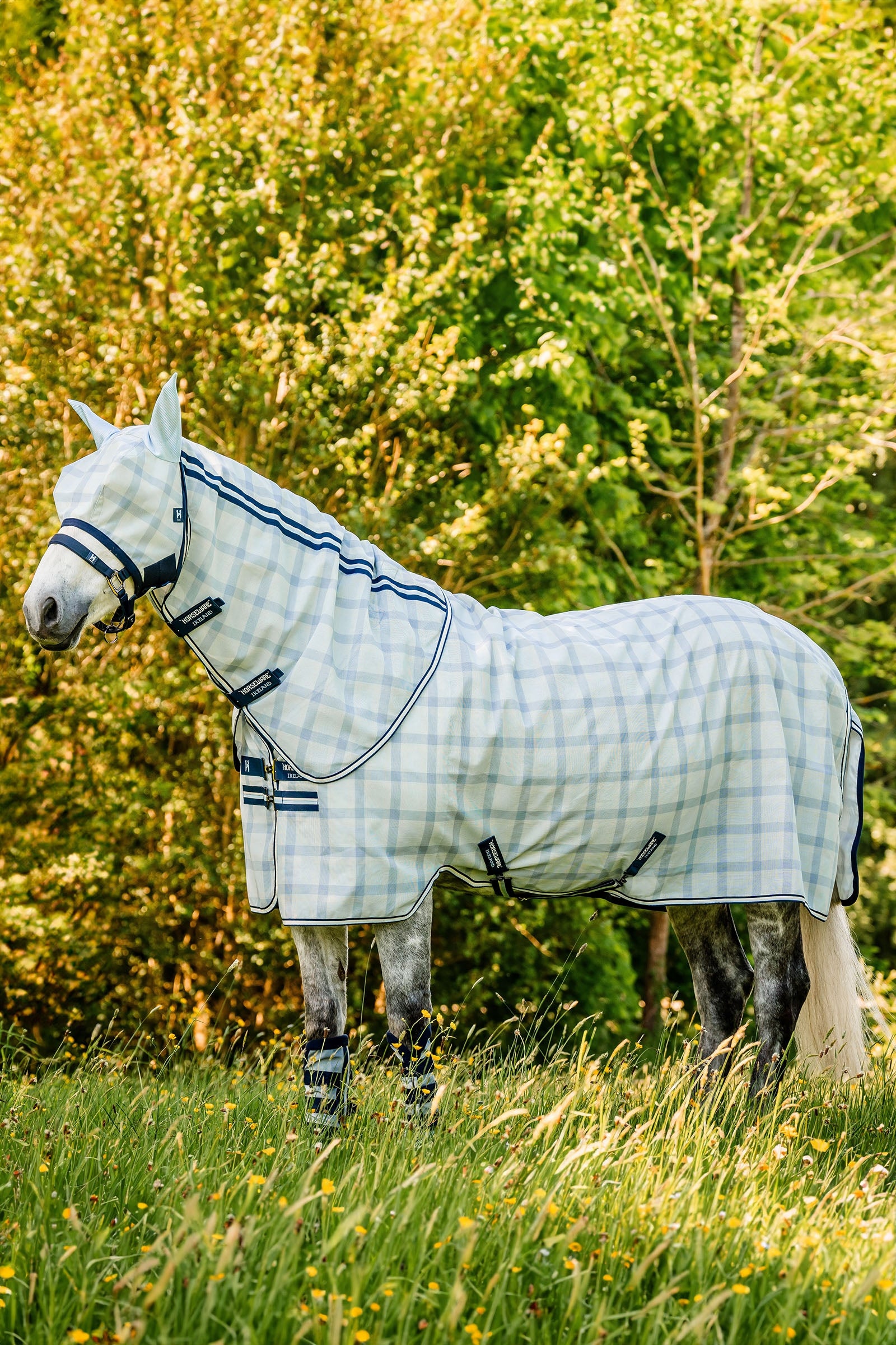 Horseware Newmarket Plus Deka proti mouchám Horse Rugs