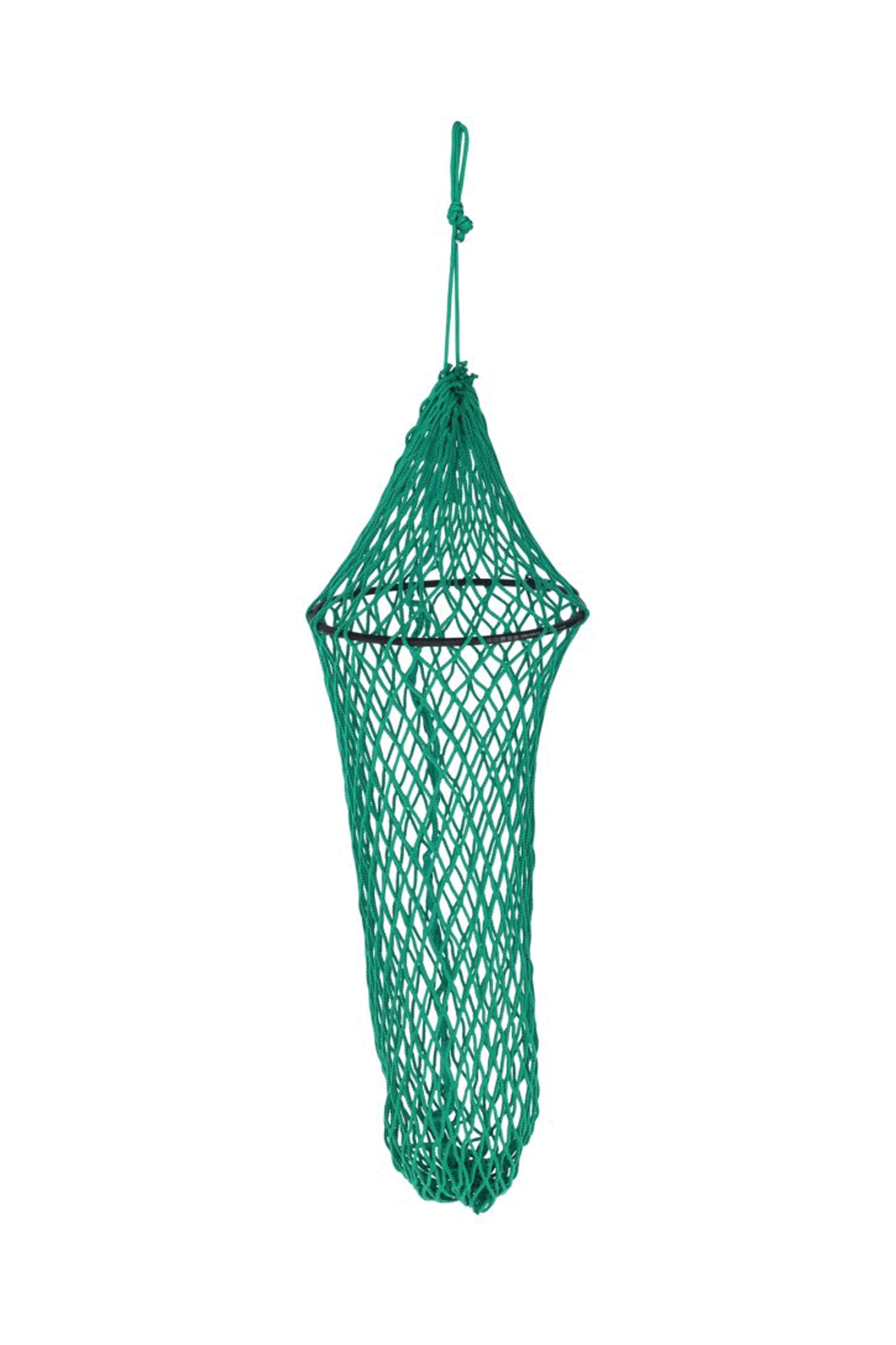 Kerbl síť na seno s kroužkem, 90 cm Horse Feeders & Waterers
