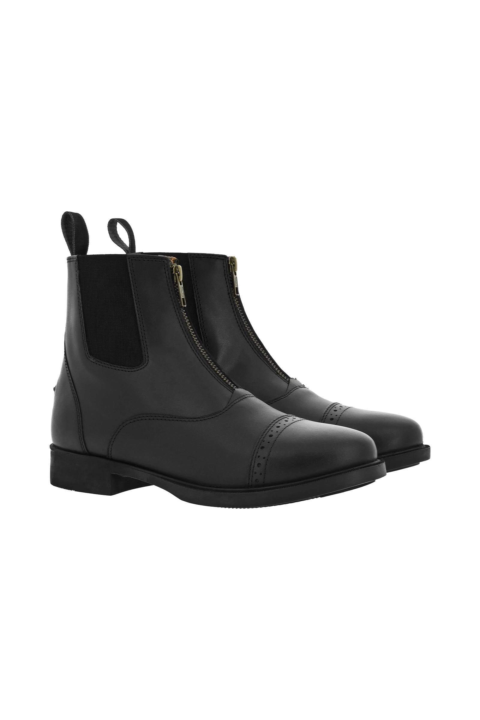 Equi Theme EQUITHÈME Leather Zip Boots Riding Boots & Riding Shoes