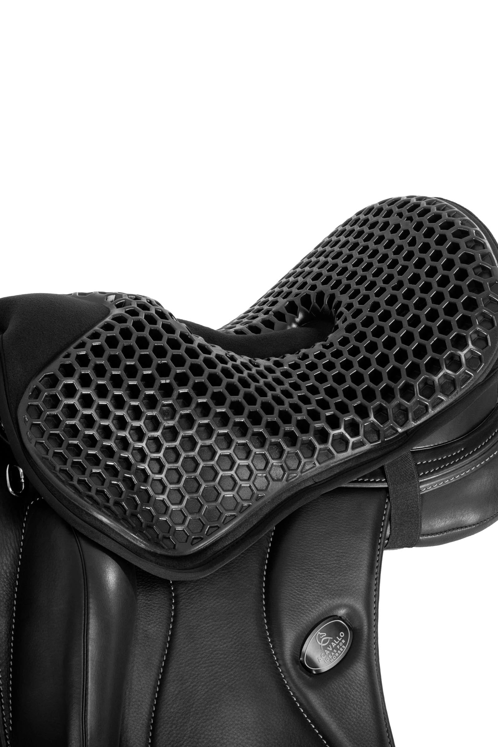 Acavallo Ortho Seat Saver Pubis Gel Out Dressage, 20 mm Saddle Pads