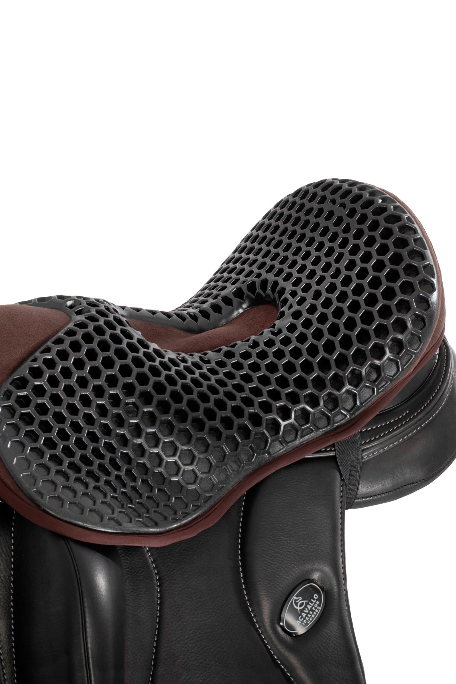 Acavallo Ortho Seat Saver Pubis Gel Out Dressage, 20 mm Saddle Pads