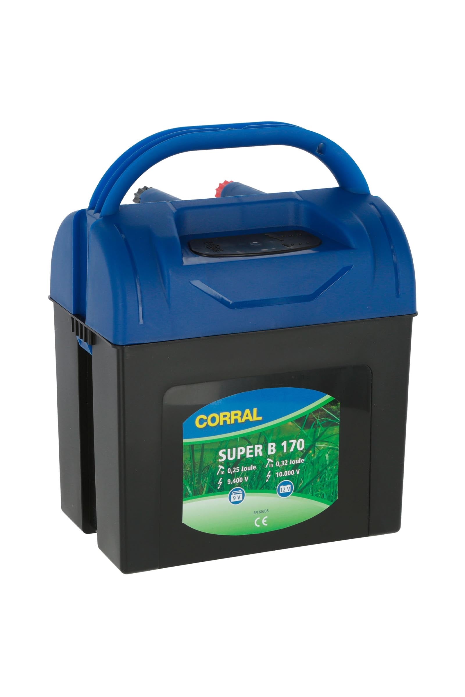 Corral CORRAL ohradníkový zdroj Super B170 9 V Fencing Supplies