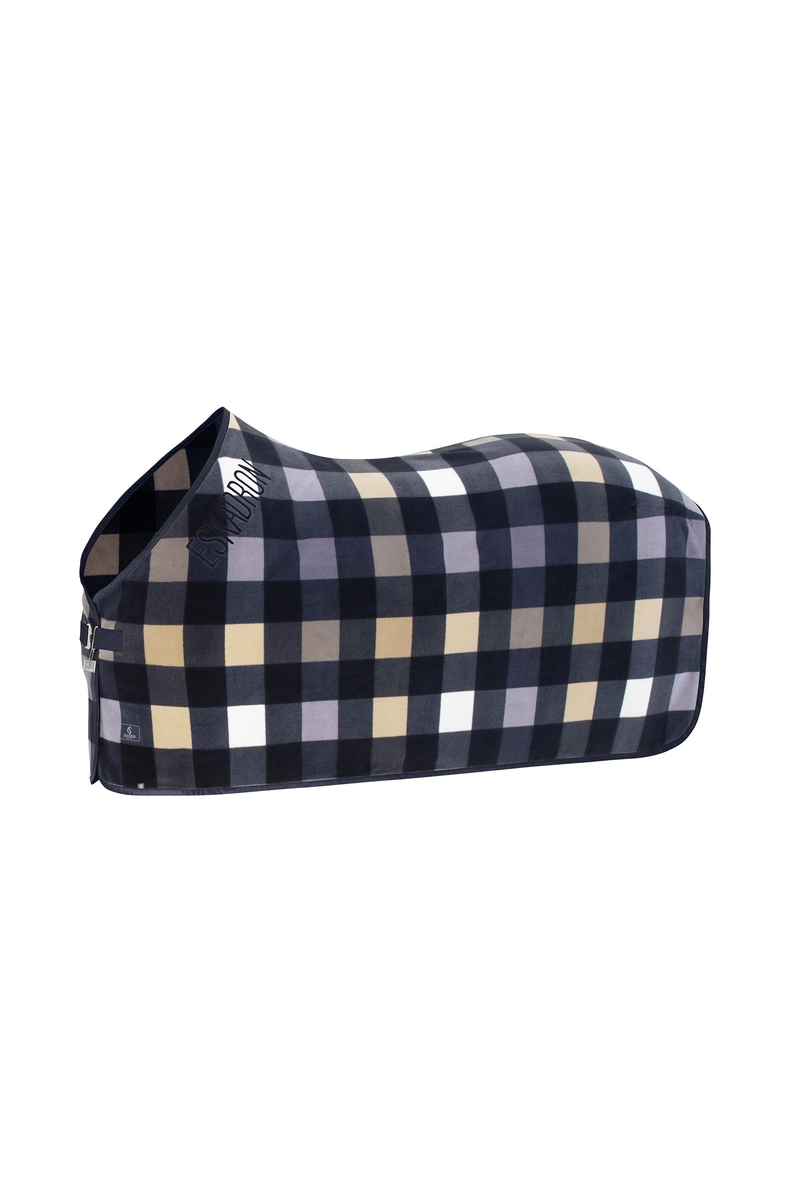 Eskadron Classic Sport SS26 Fleece Check Potní deka Horse Rugs