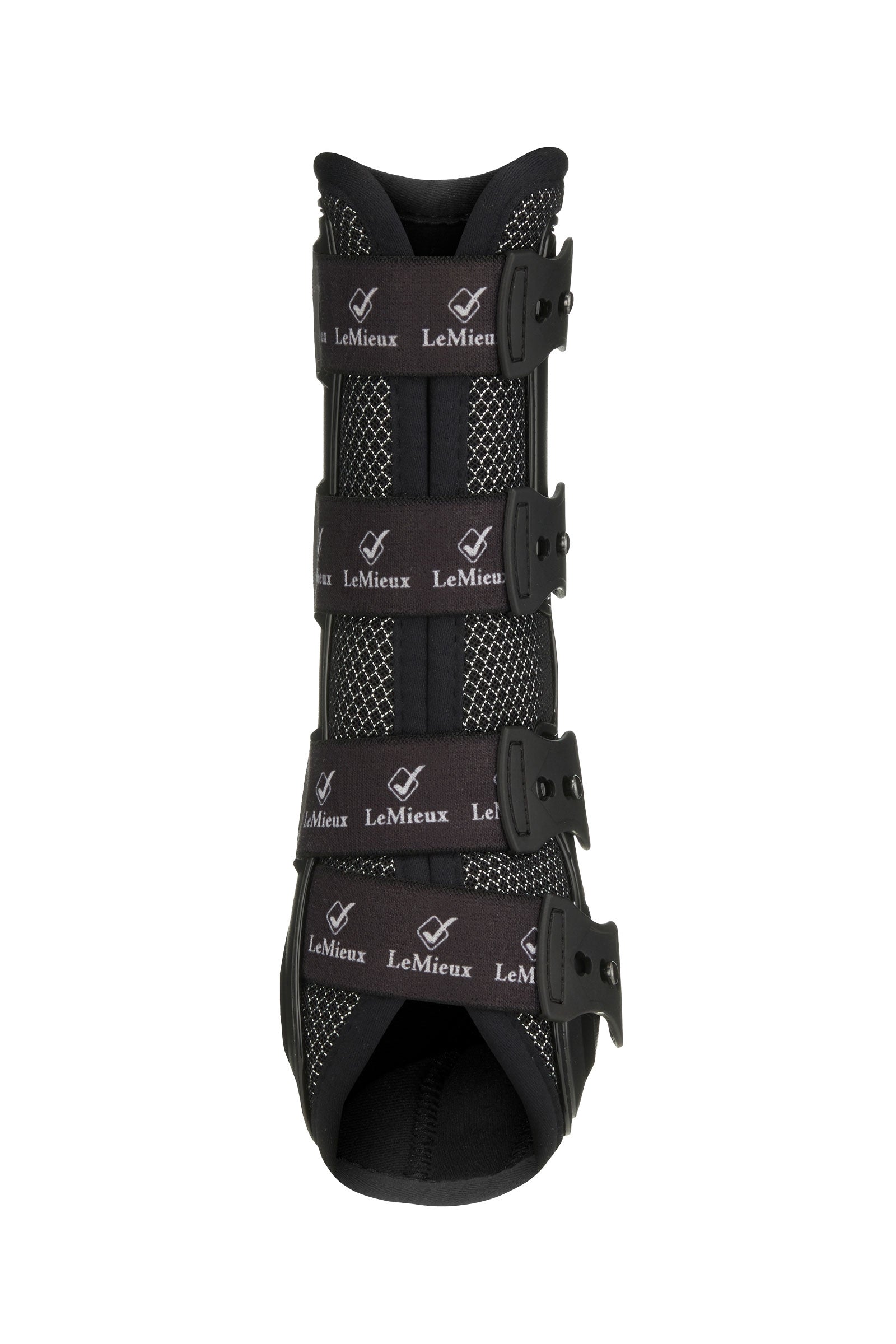 LeMieux Ultra Mesh Snug Boots, Front Leg Protection & Hoof Protection for Horses