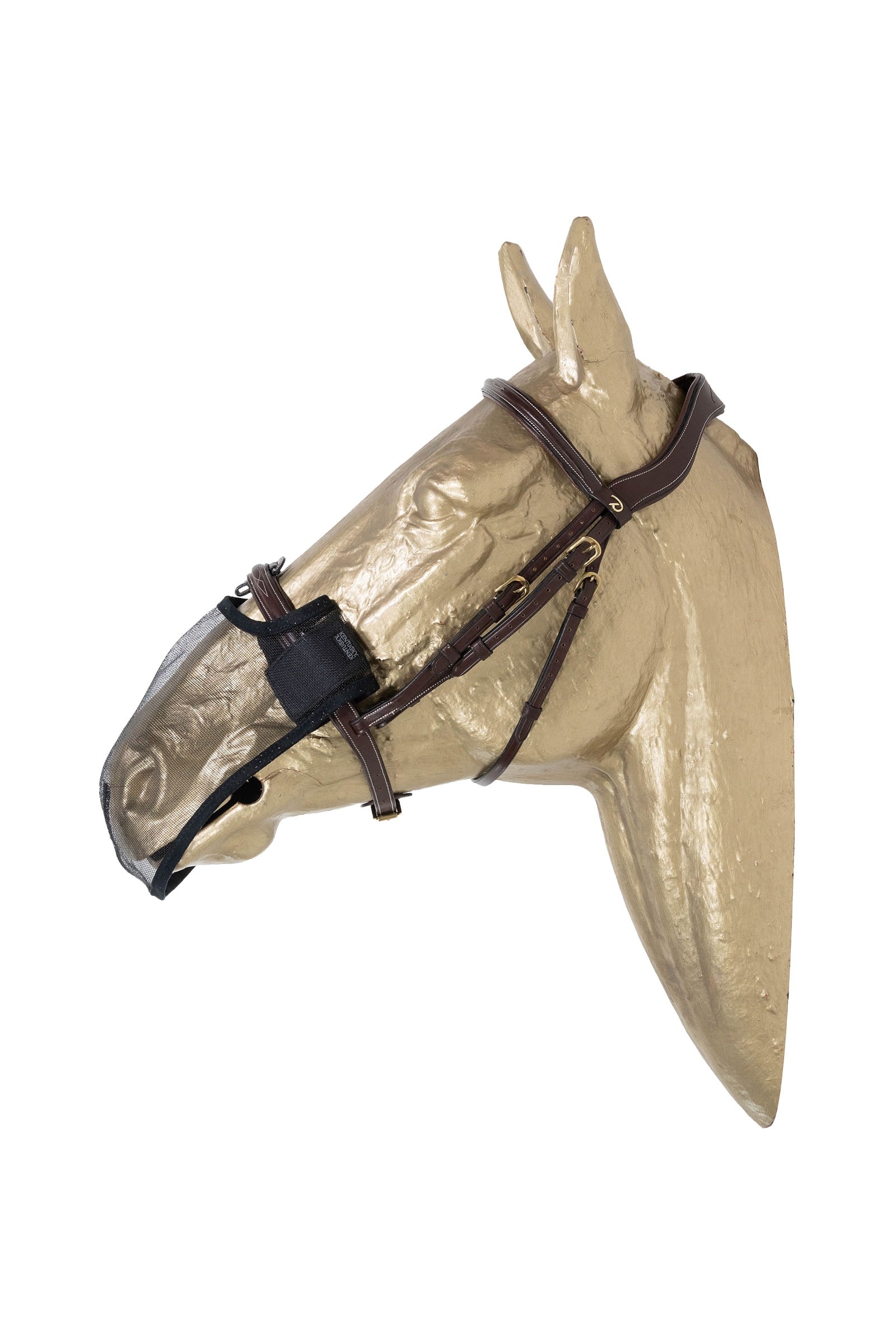 Kentucky Horsewear síťka proti hmyzu na nozdry Antifly Protection for Horses