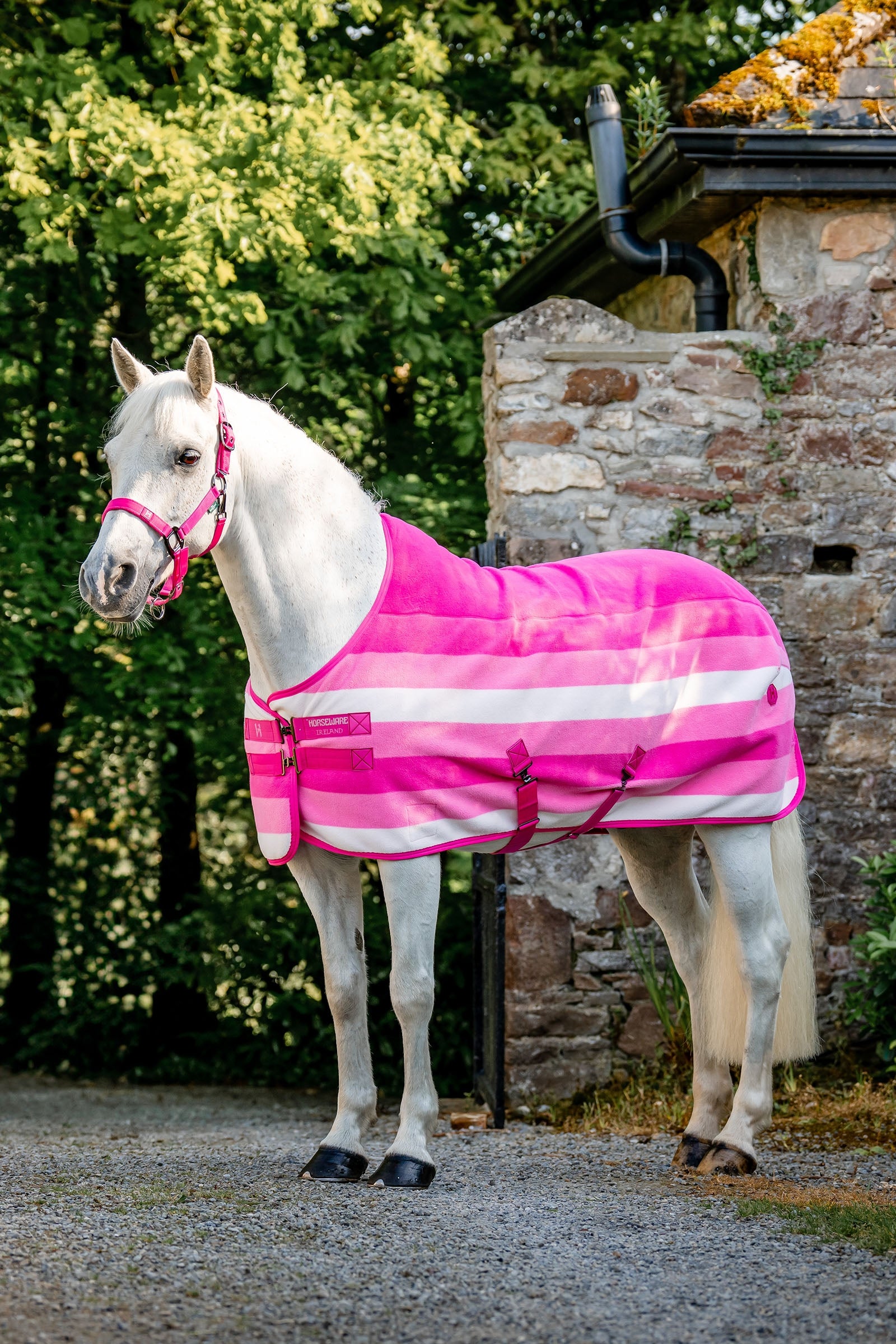 Horseware Newmarket Fleece Odpocovací deka Horse Rugs